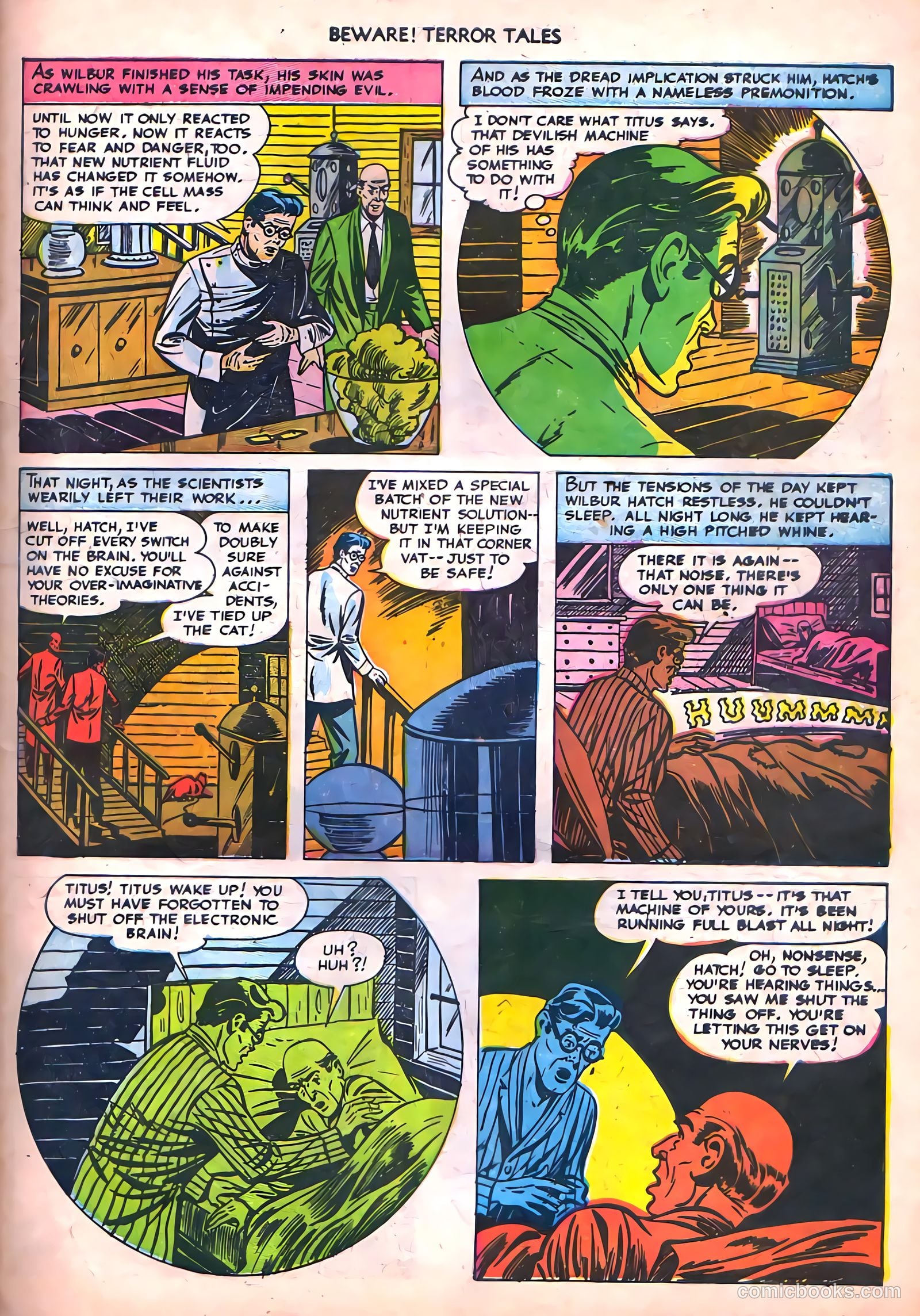 Beware! Terror Tales #4 (1952) — page 29 of 36