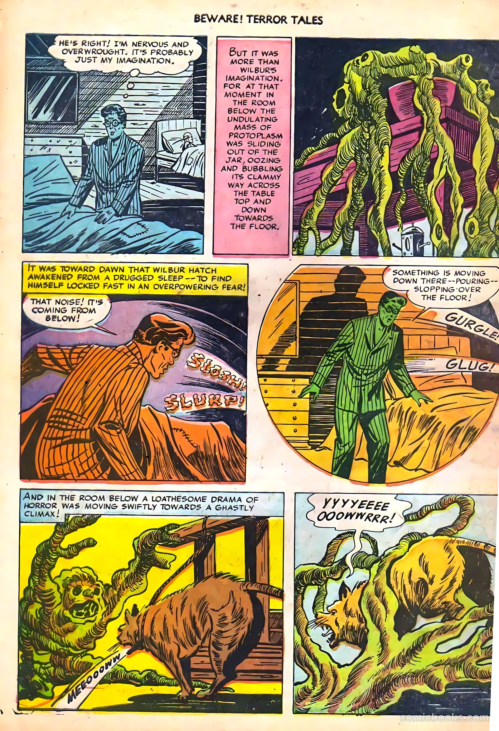 Beware! Terror Tales #4 (1952) — page 30 of 36