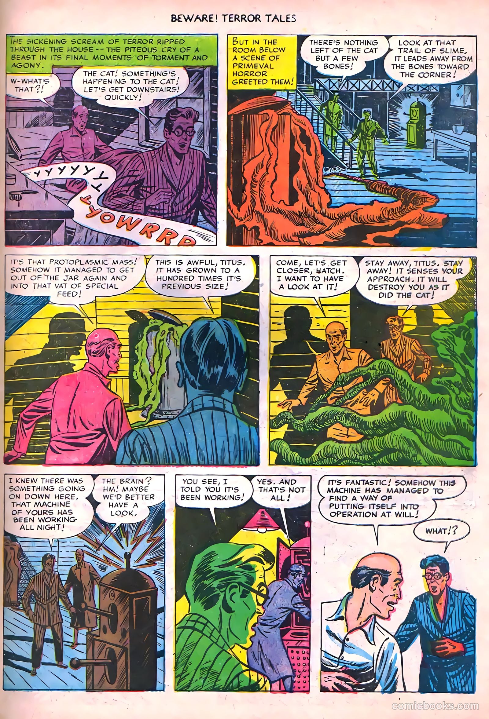 Beware! Terror Tales #4 (1952) — page 31 of 36
