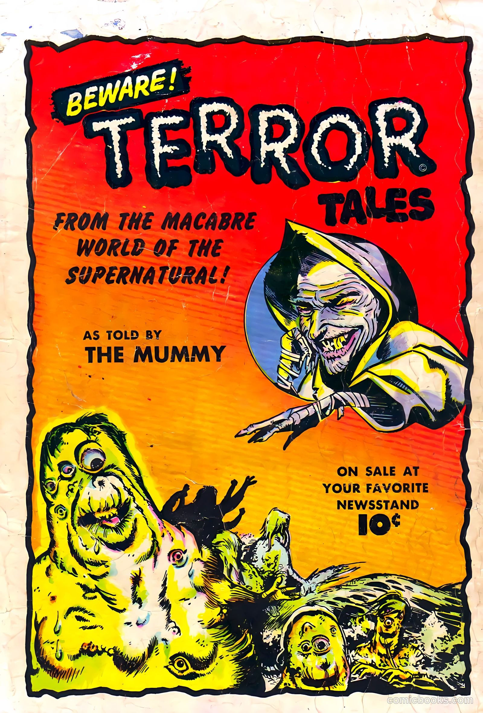 Beware! Terror Tales #4 (1952) — page 36 of 36