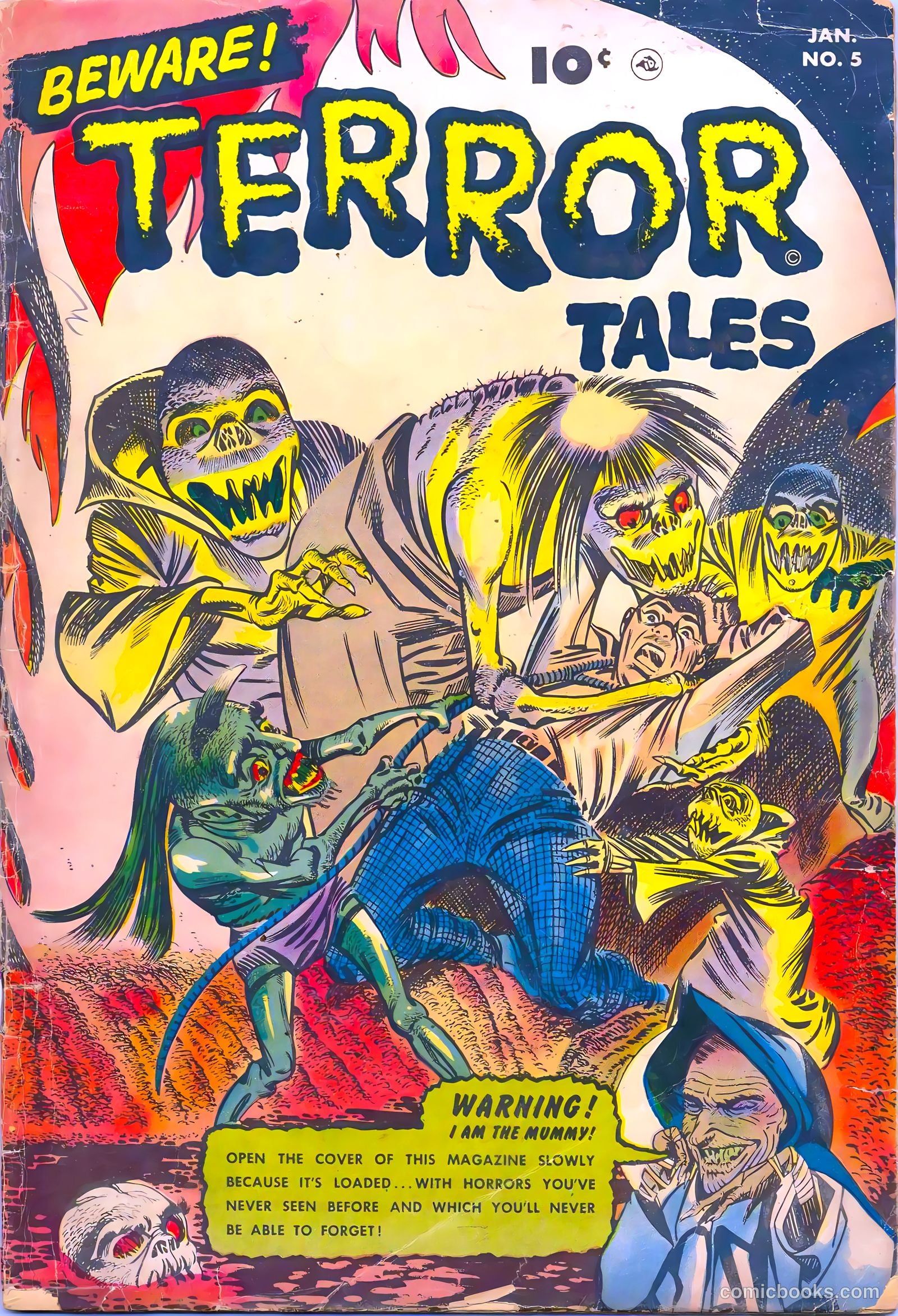 Beware! Terror Tales #5
