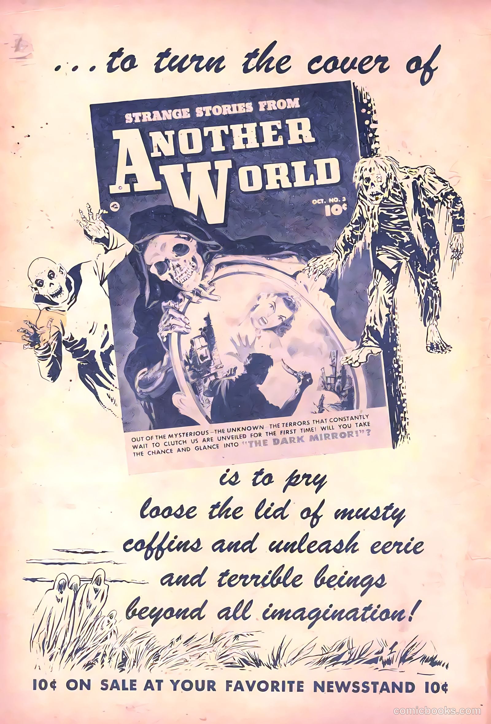 Beware! Terror Tales #5 (1953) — page 2 of 36