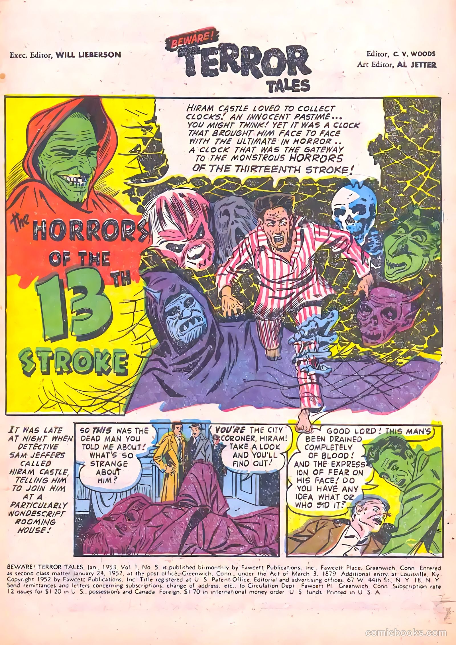 Beware! Terror Tales #5 (1953) — page 3 of 36