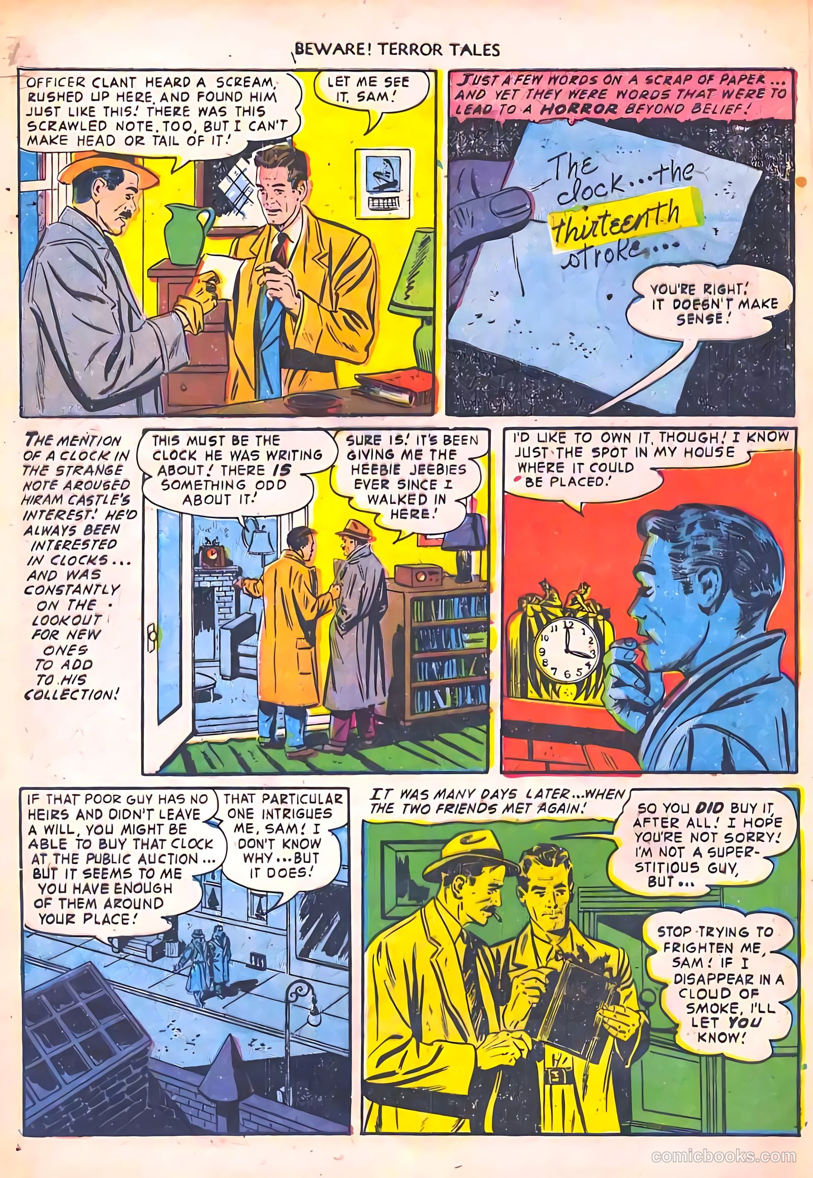 Beware! Terror Tales #5 (1953) — page 4 of 36