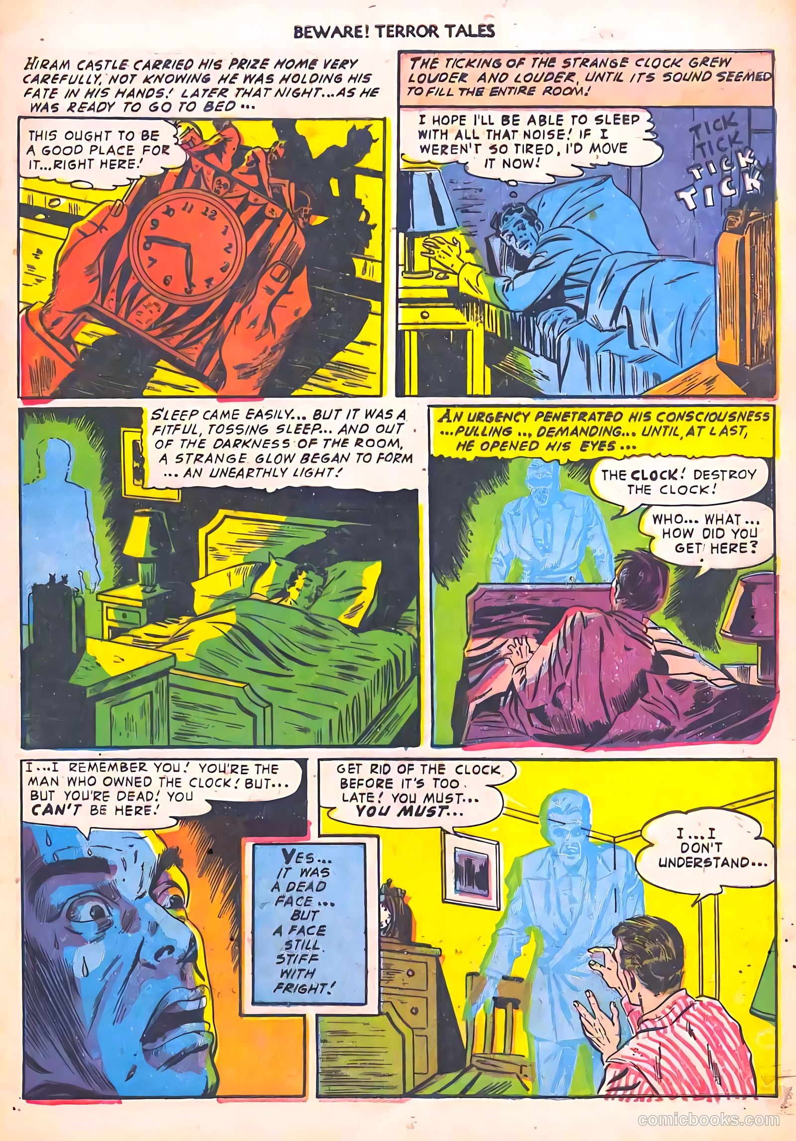 Beware! Terror Tales #5 (1953) — page 5 of 36