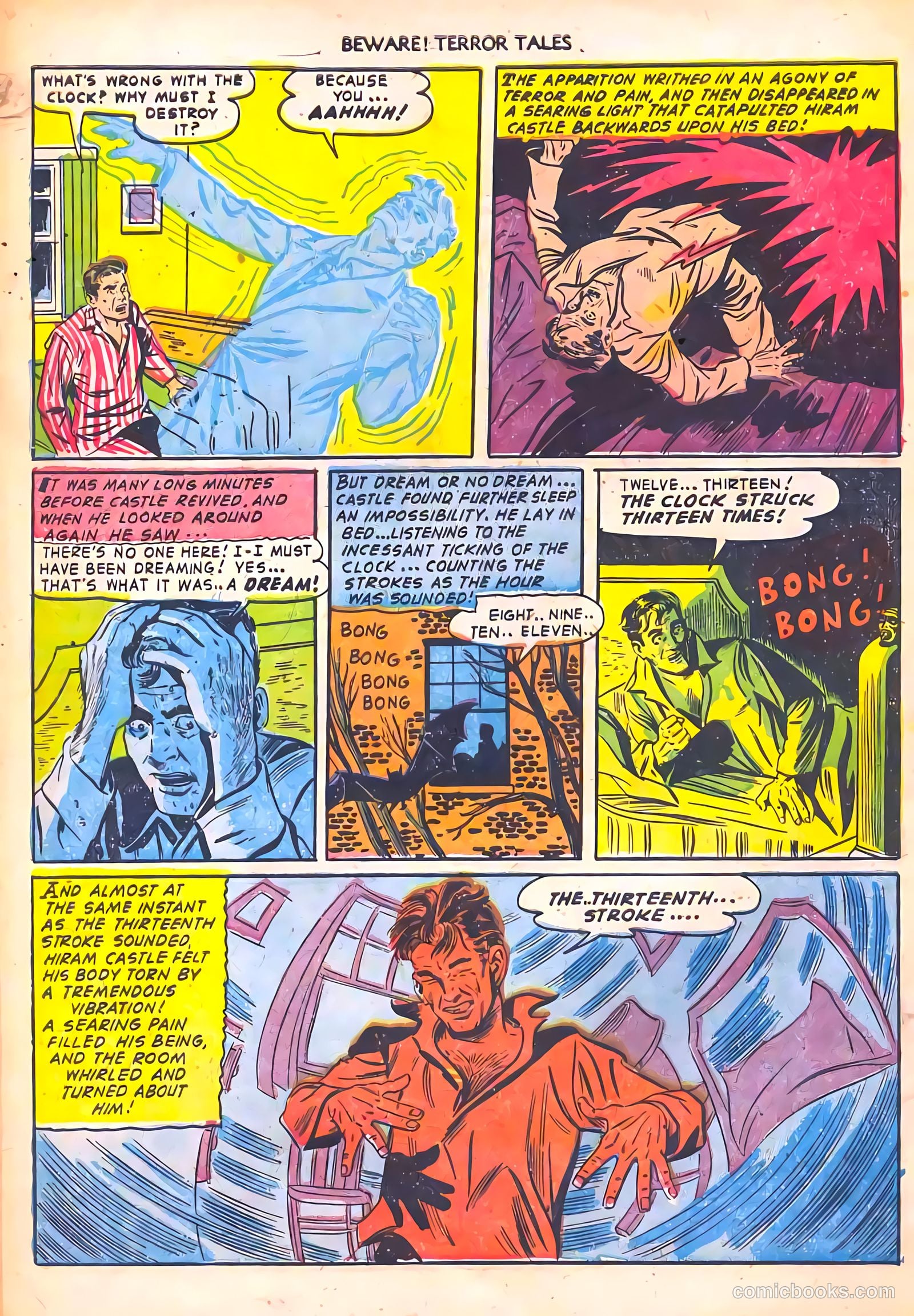 Beware! Terror Tales #5 (1953) — page 6 of 36