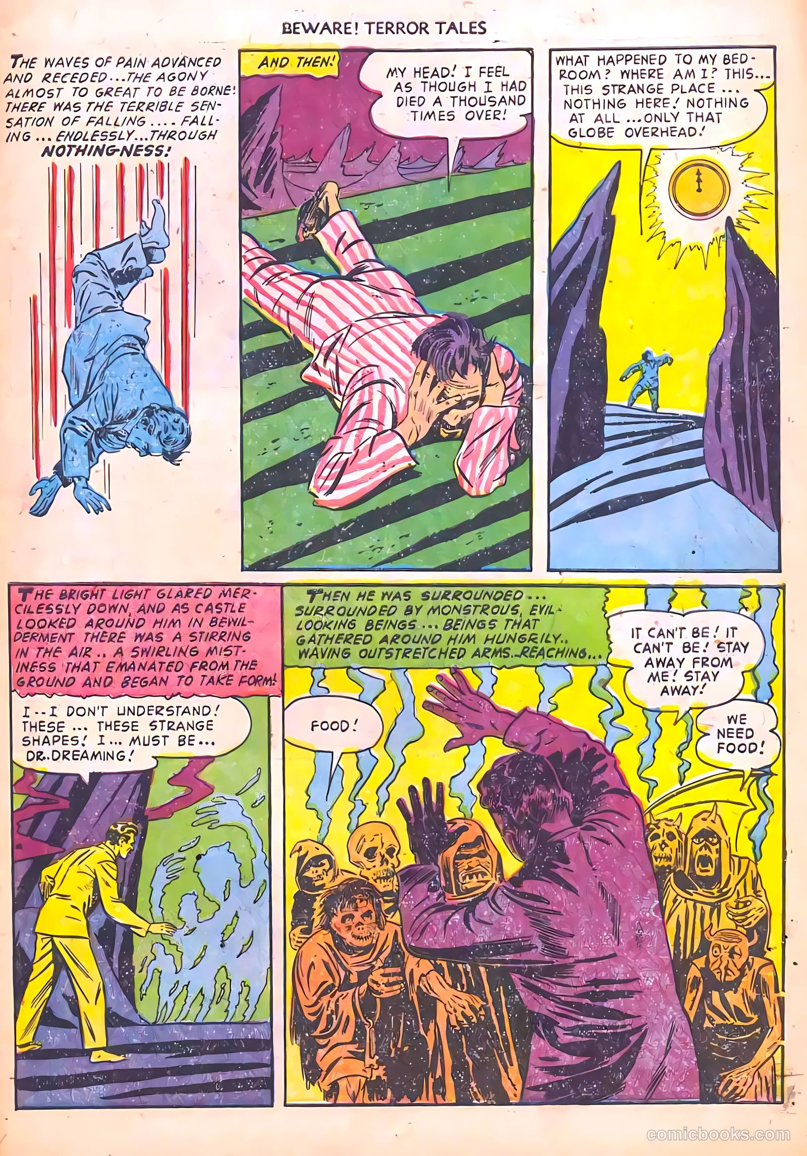 Beware! Terror Tales #5 (1953) — page 7 of 36