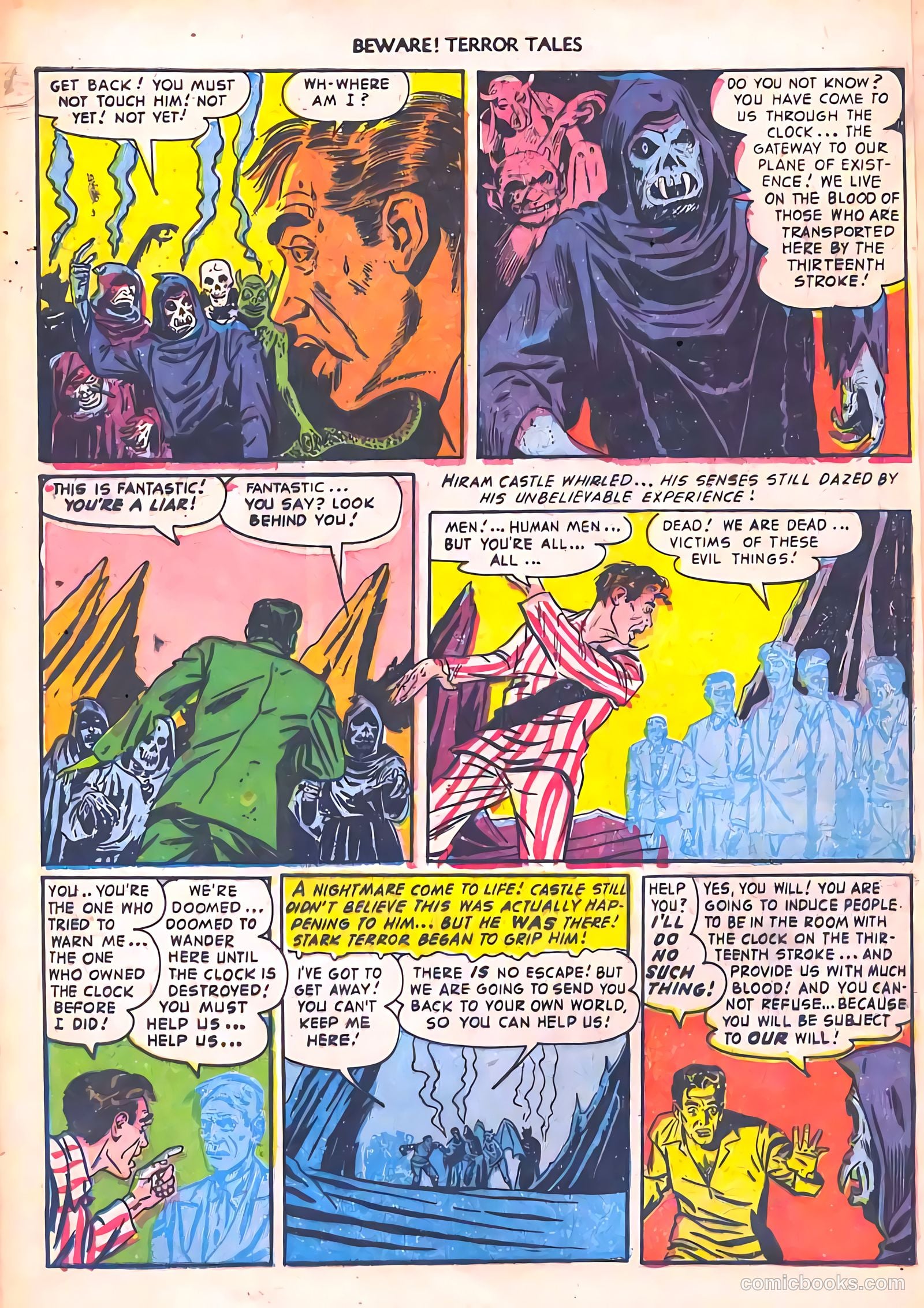 Beware! Terror Tales #5 (1953) — page 8 of 36