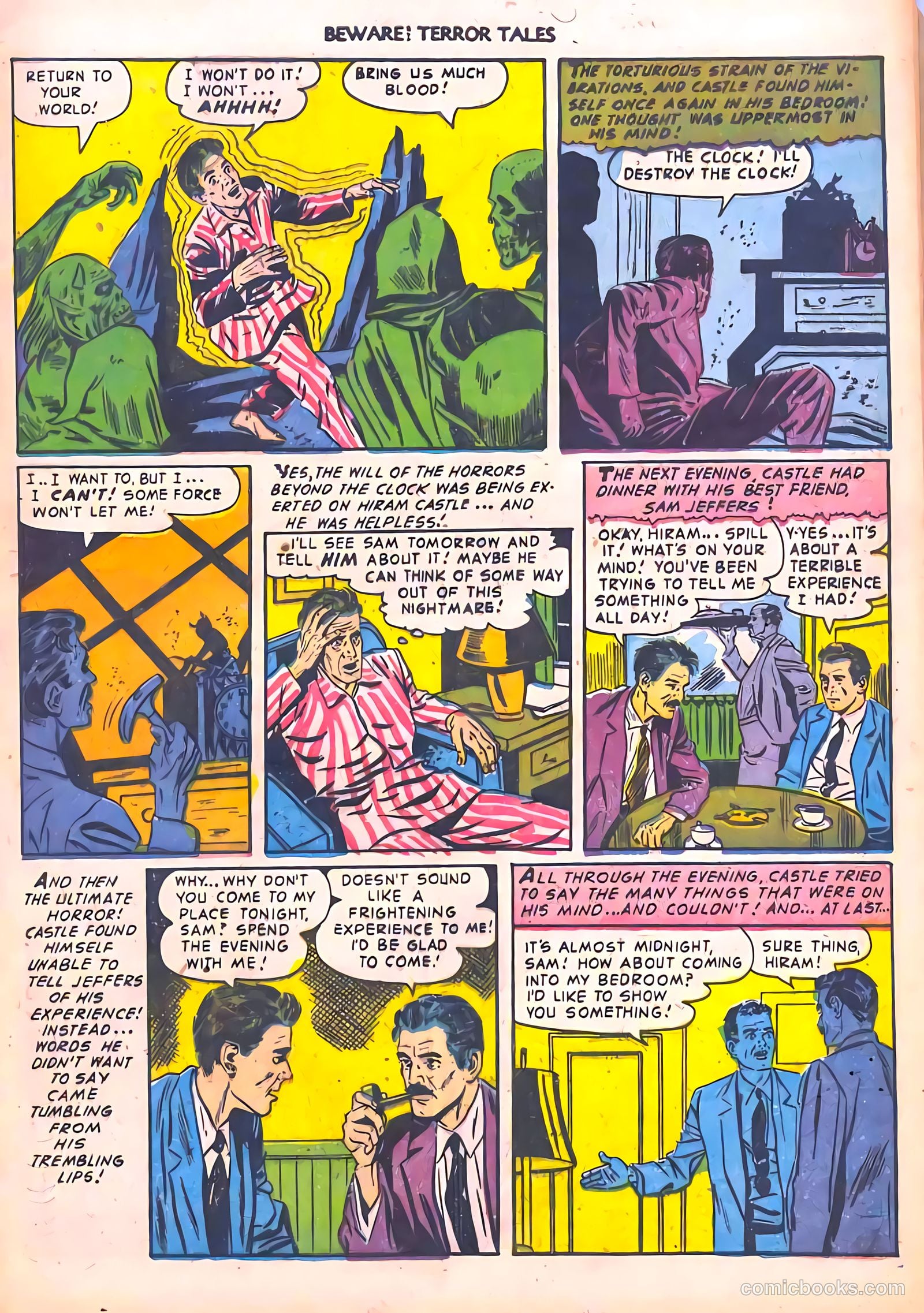 Beware! Terror Tales #5 (1953) — page 9 of 36