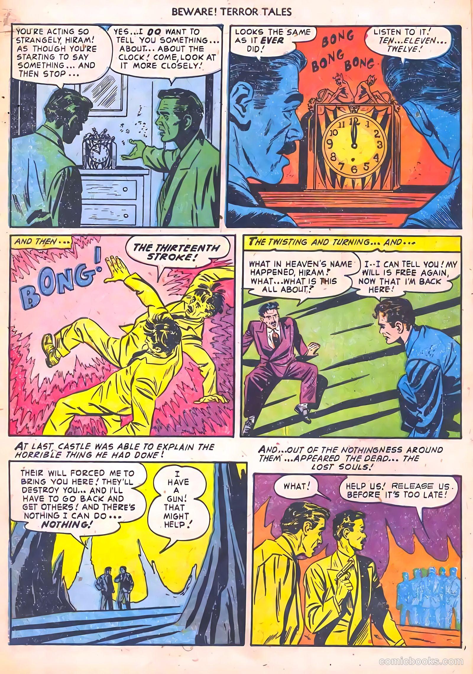 Beware! Terror Tales #5 (1953) — page 10 of 36