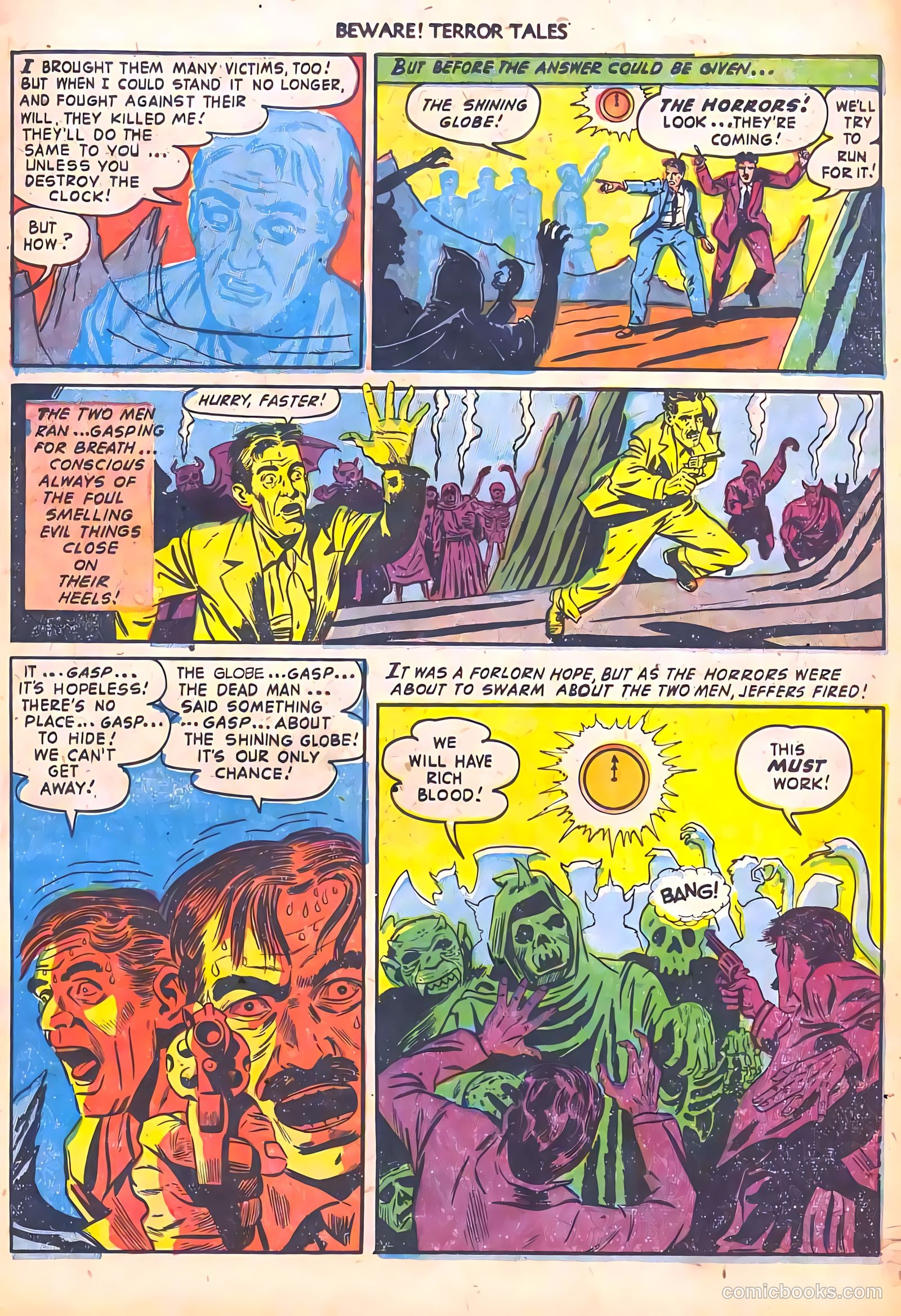 Beware! Terror Tales #5 (1953) — page 11 of 36