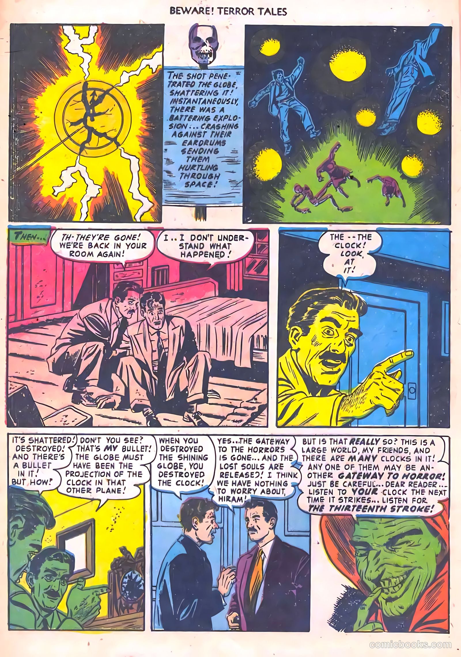 Beware! Terror Tales #5 (1953) — page 12 of 36