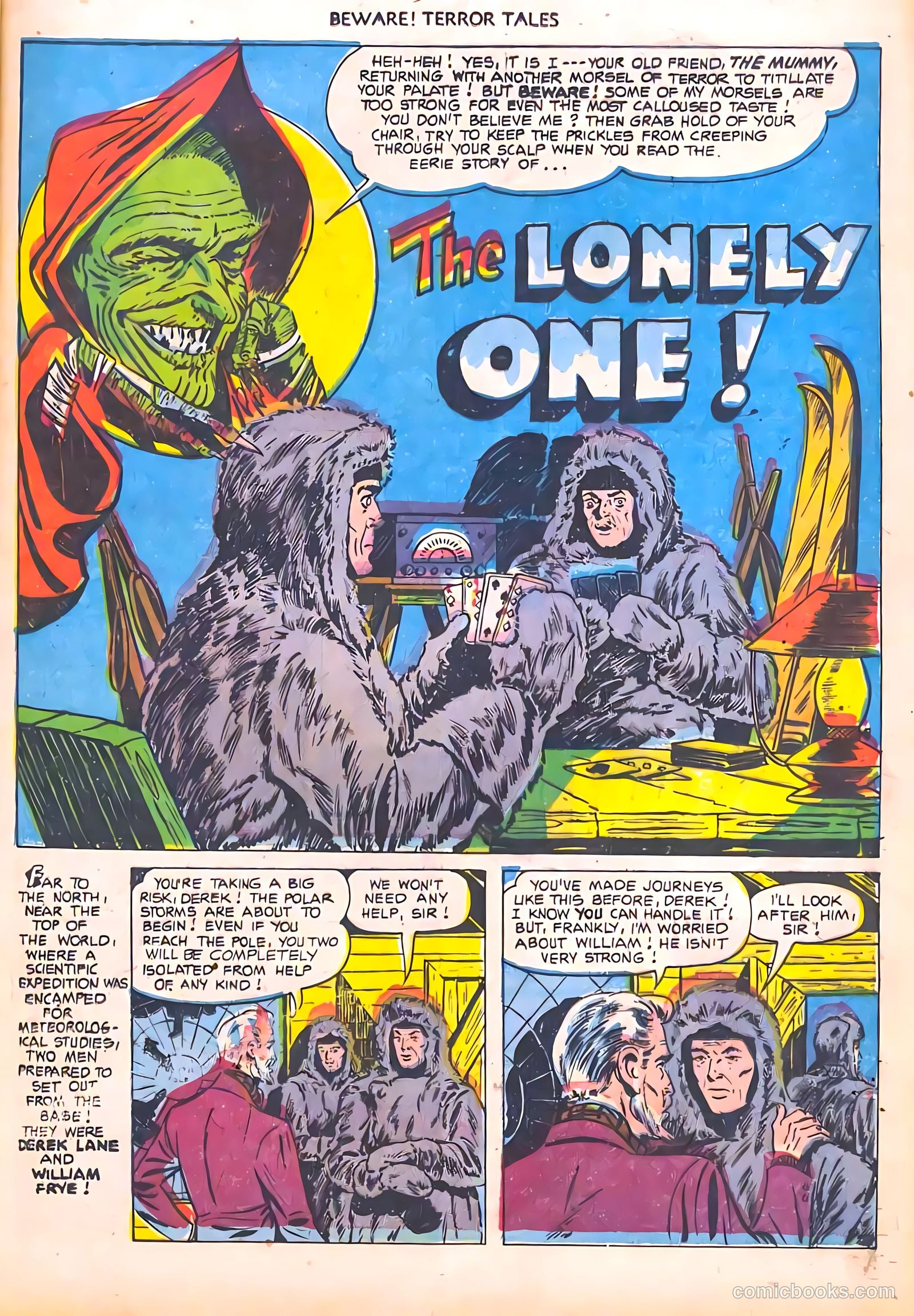 Beware! Terror Tales #5 (1953) — page 13 of 36