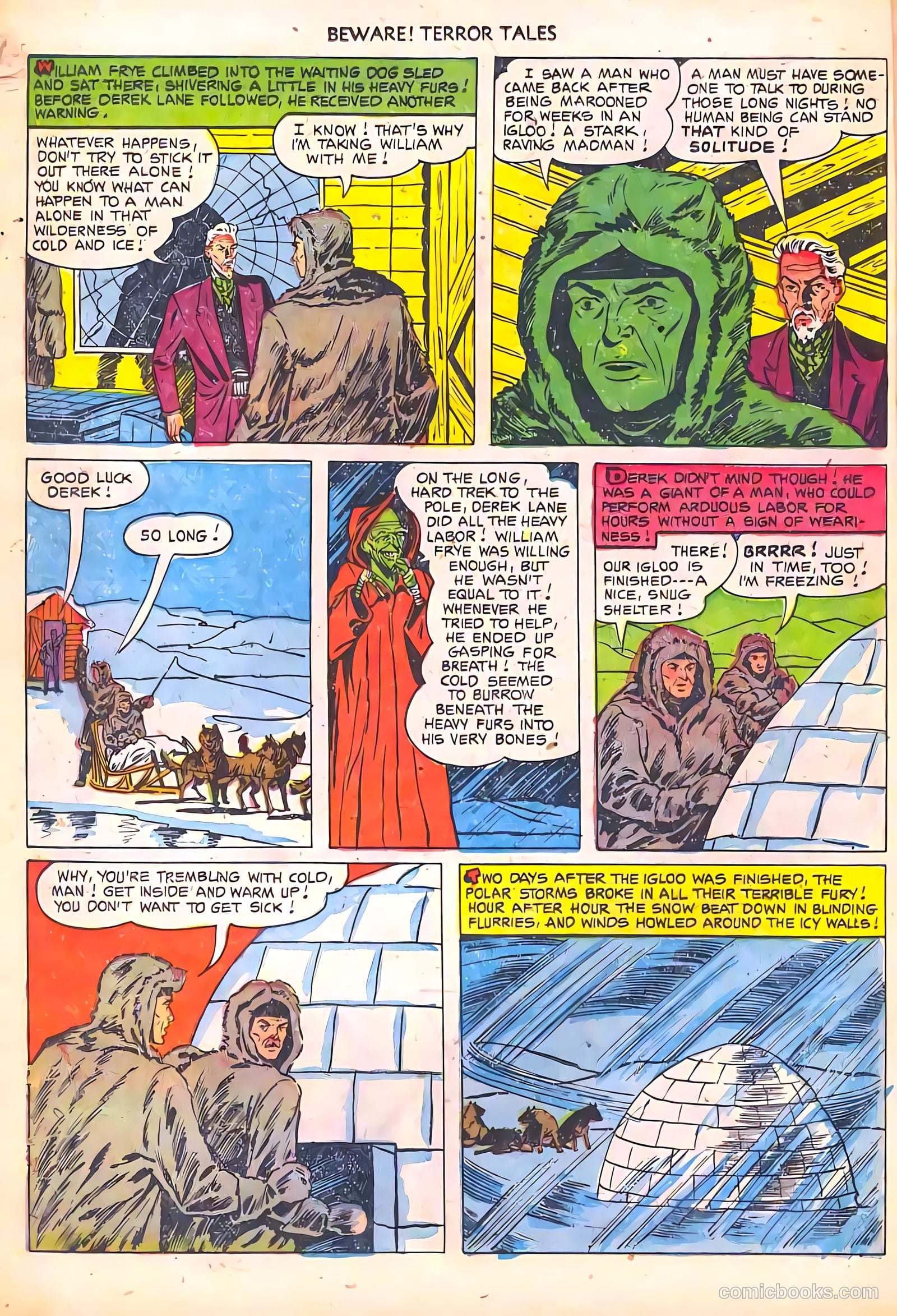 Beware! Terror Tales #5 (1953) — page 14 of 36