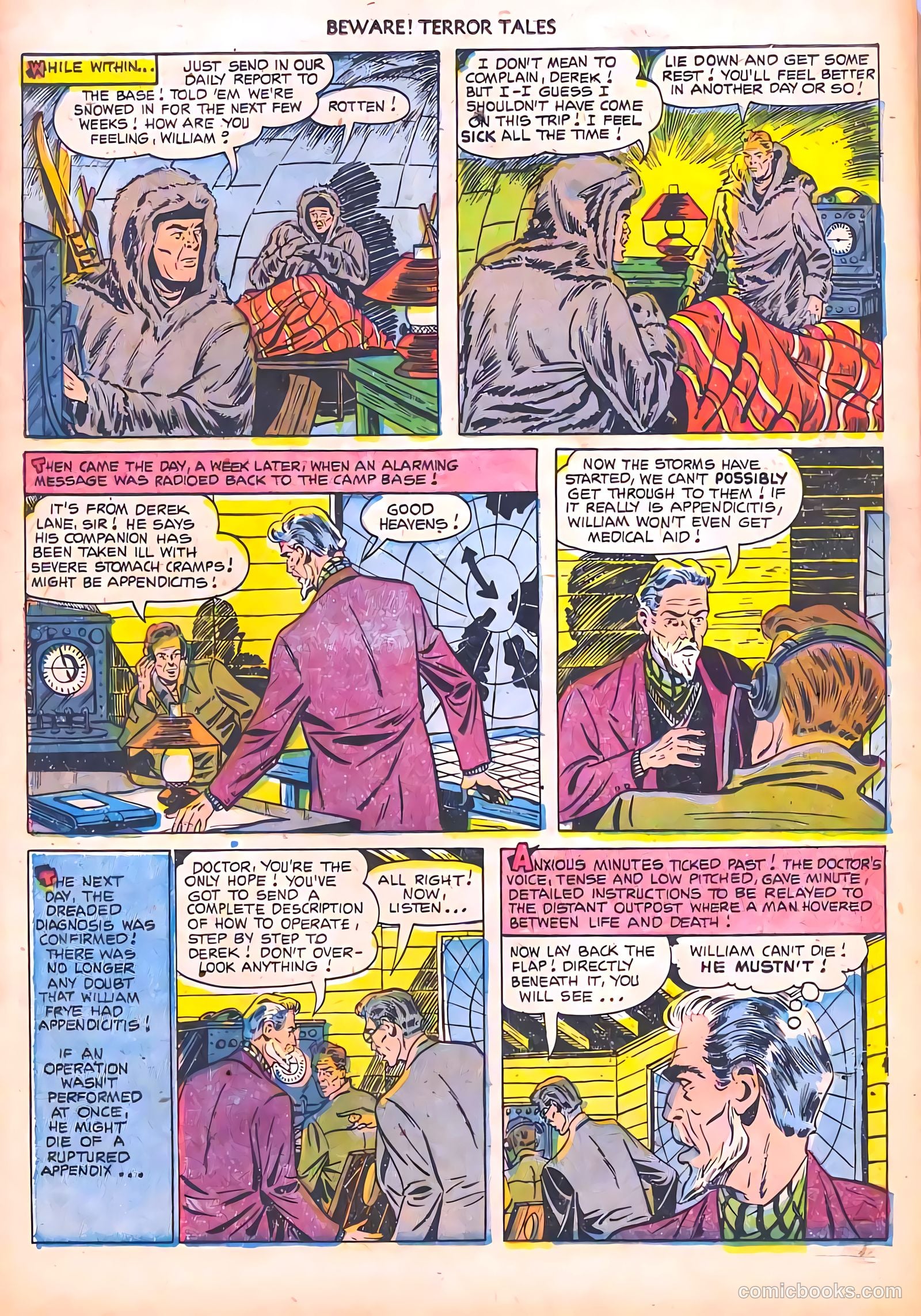Beware! Terror Tales #5 (1953) — page 15 of 36