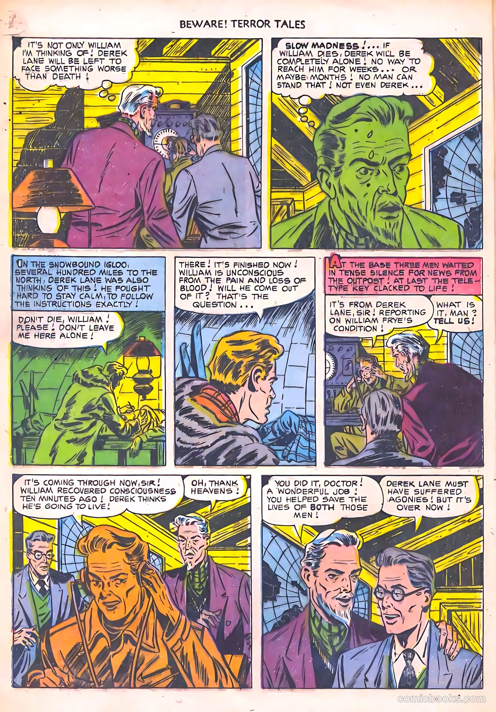 Beware! Terror Tales #5 (1953) — page 16 of 36