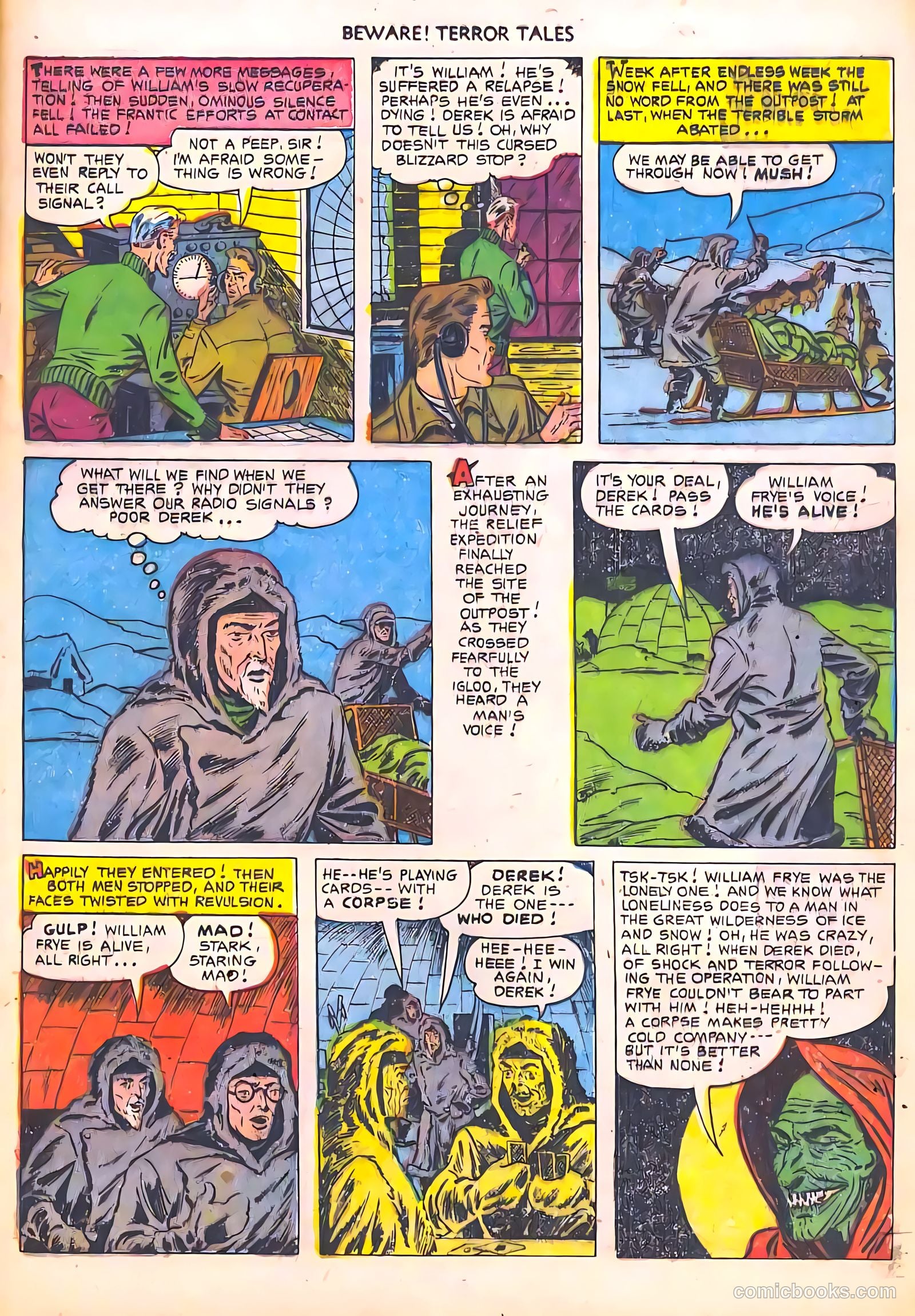 Beware! Terror Tales #5 (1953) — page 17 of 36
