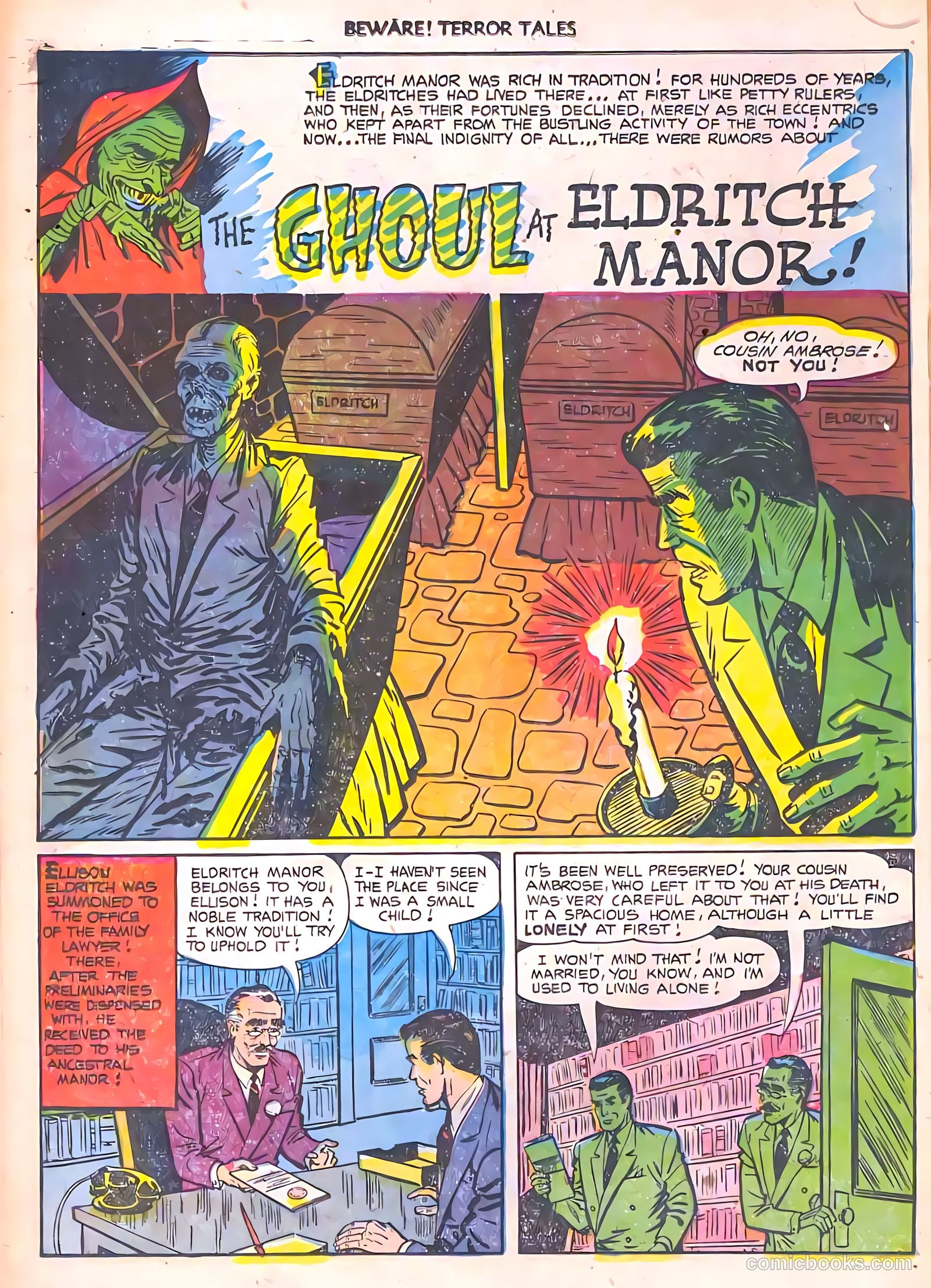Beware! Terror Tales #5 (1953) — page 18 of 36