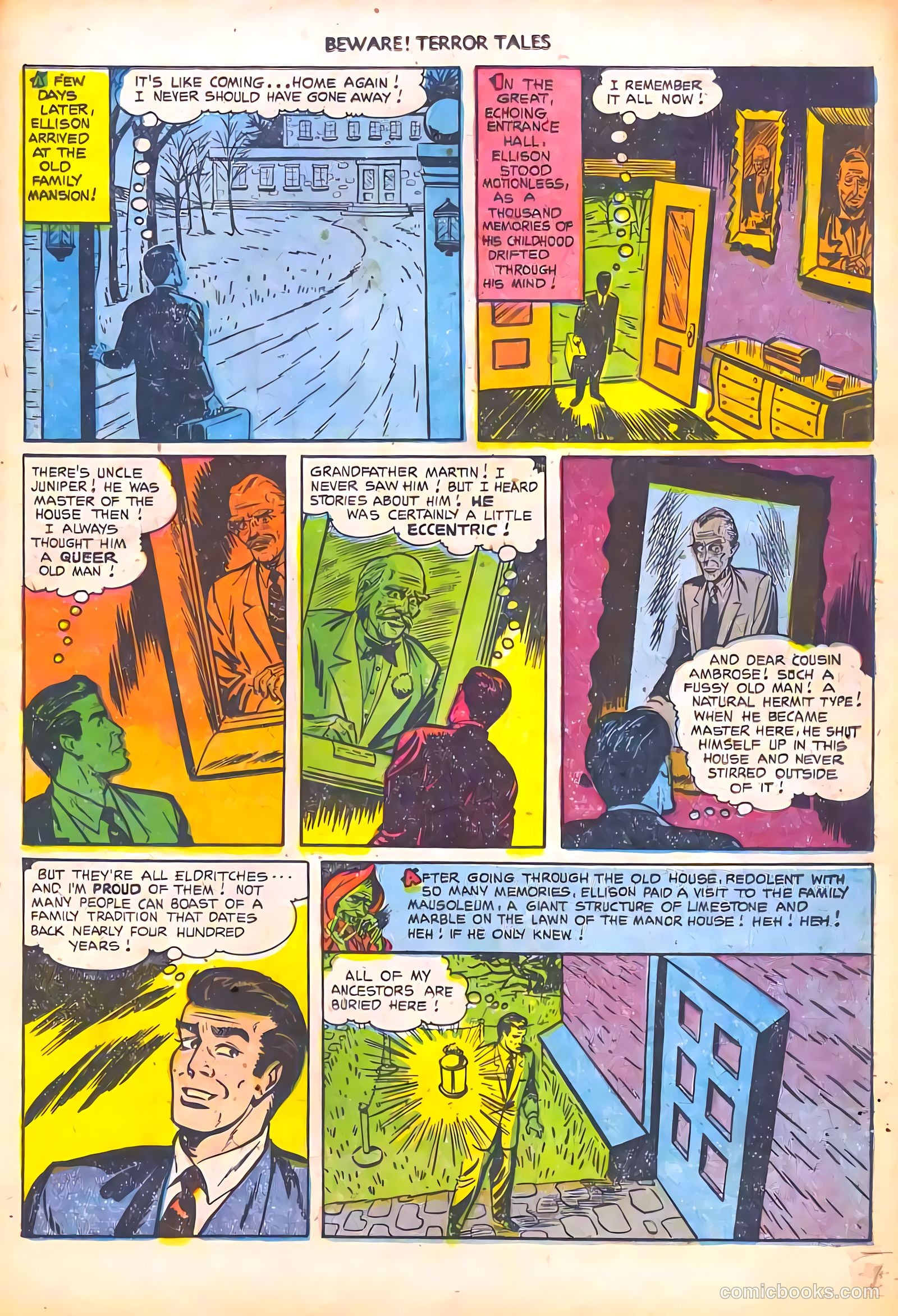 Beware! Terror Tales #5 (1953) — page 19 of 36