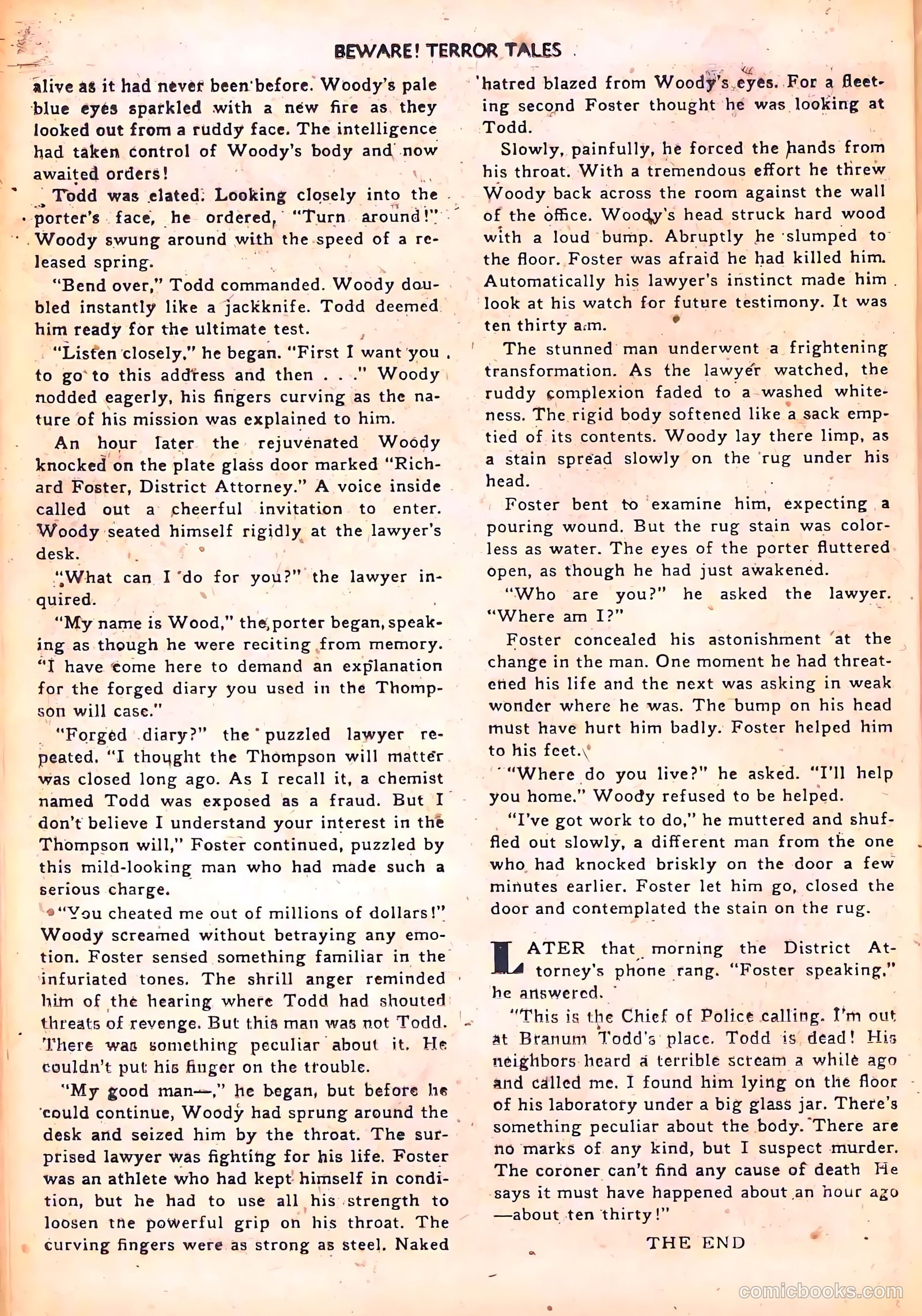 Beware! Terror Tales #5 (1953) — page 24 of 36