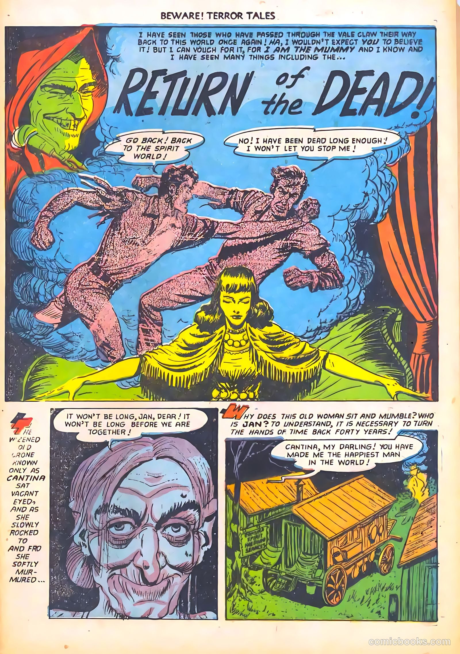 Beware! Terror Tales #5 (1953) — page 25 of 36