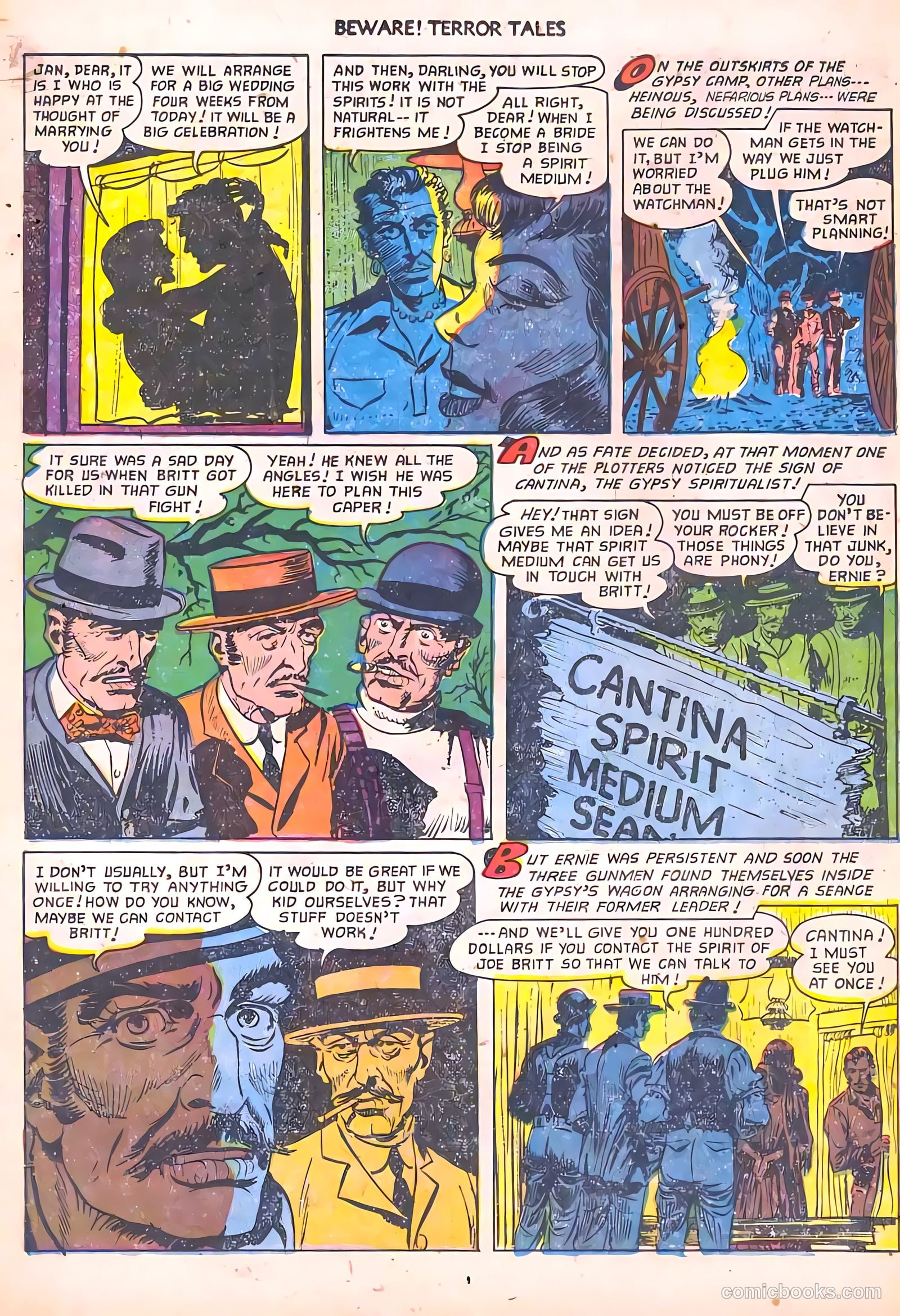 Beware! Terror Tales #5 (1953) — page 26 of 36