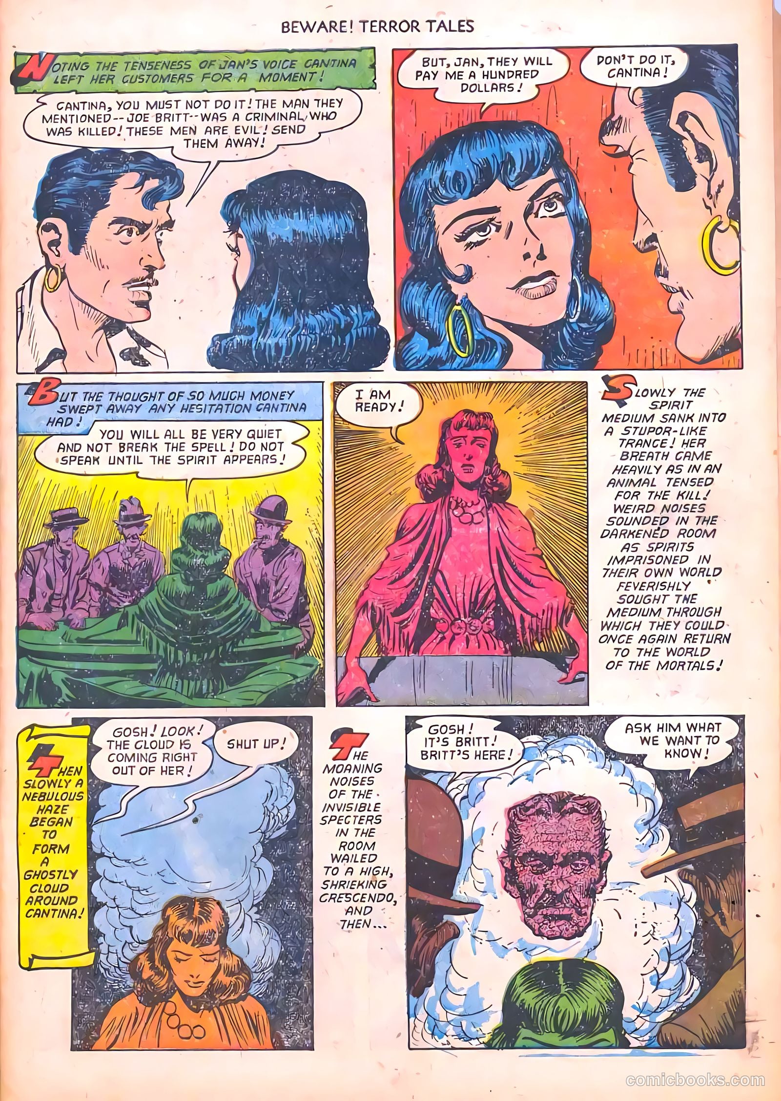 Beware! Terror Tales #5 (1953) — page 27 of 36