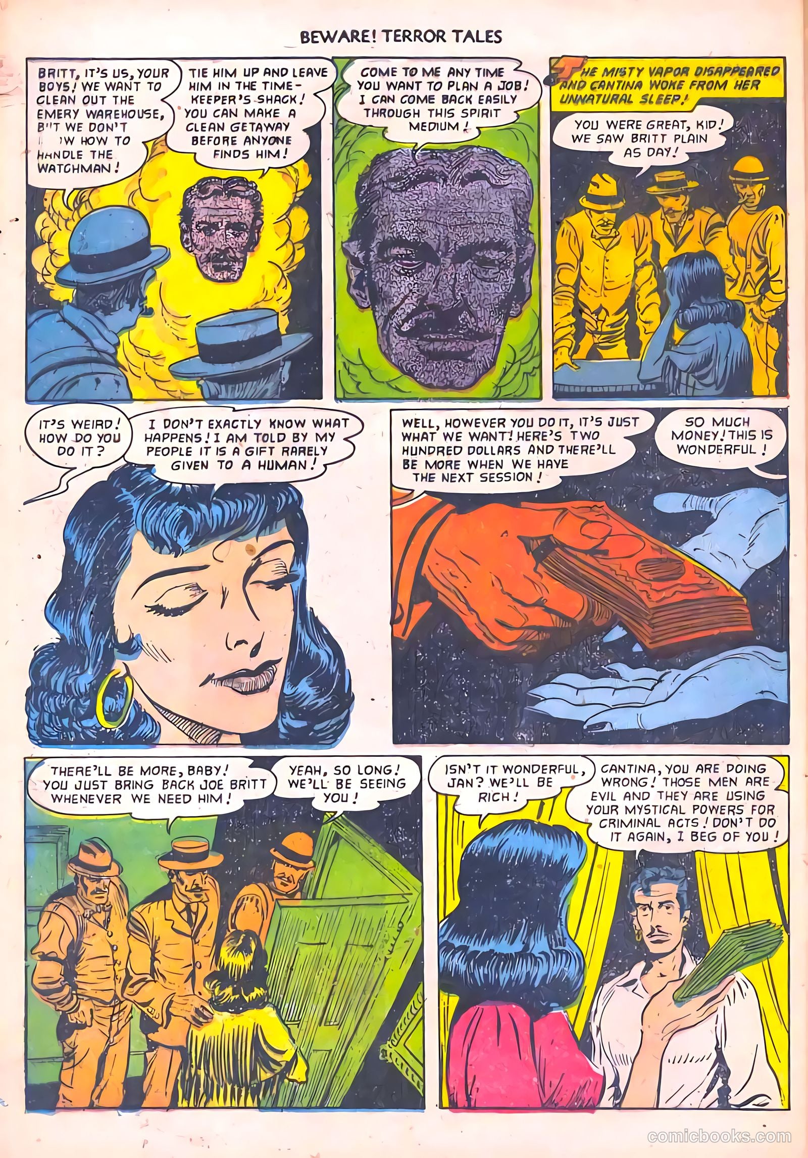Beware! Terror Tales #5 (1953) — page 28 of 36