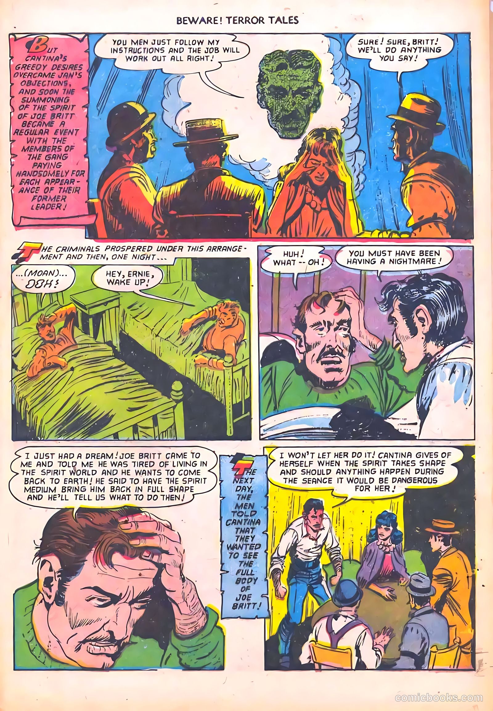 Beware! Terror Tales #5 (1953) — page 29 of 36