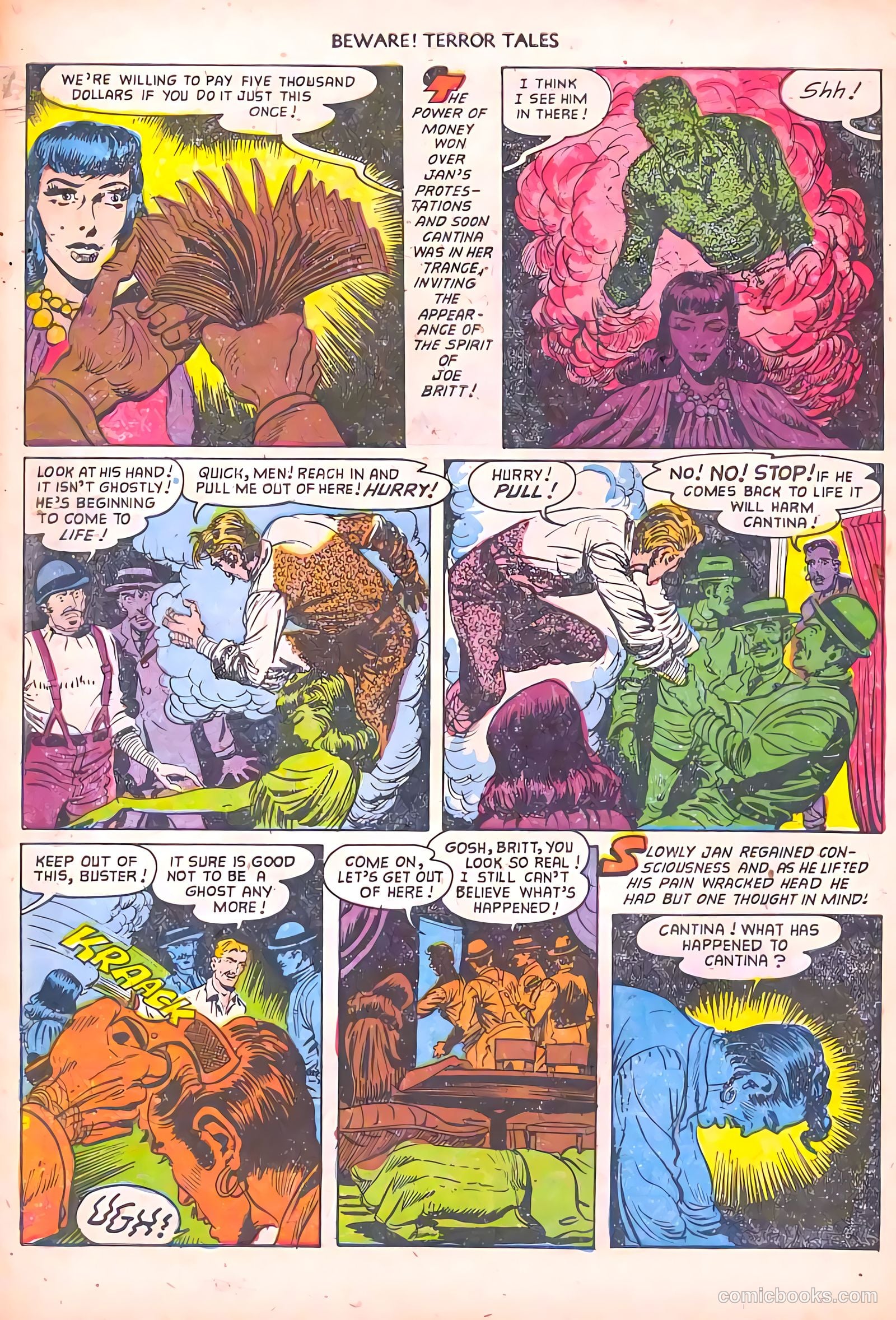 Beware! Terror Tales #5 (1953) — page 30 of 36