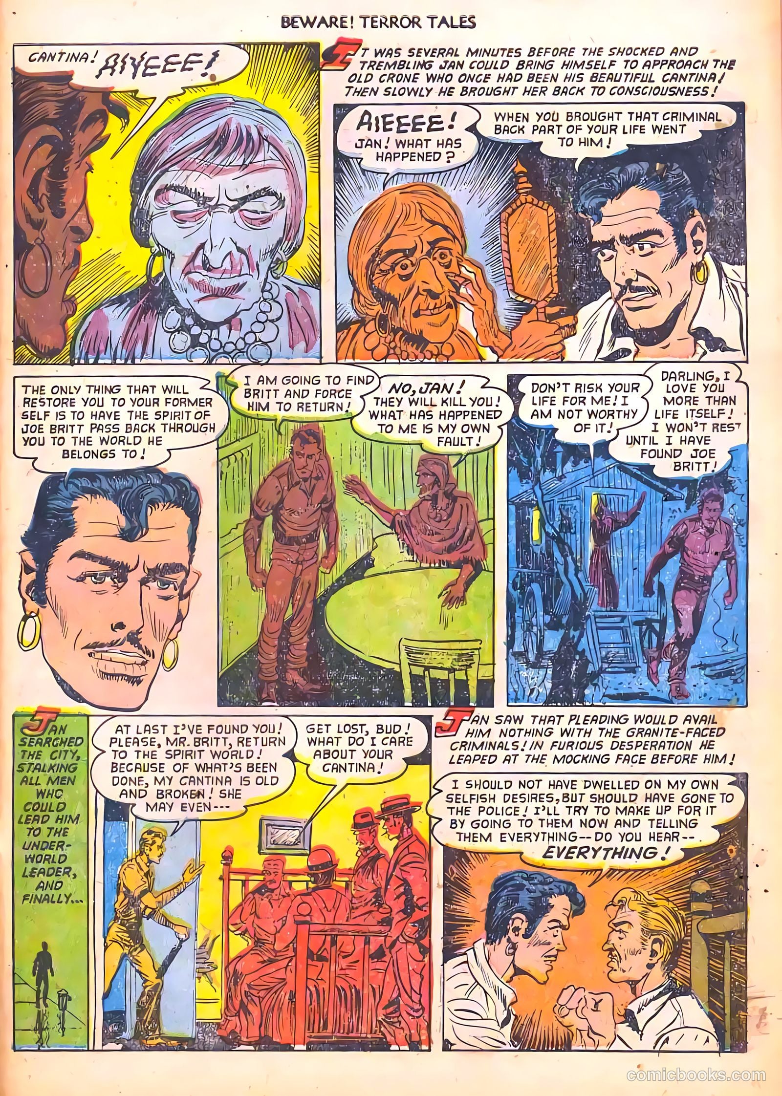 Beware! Terror Tales #5 (1953) — page 31 of 36