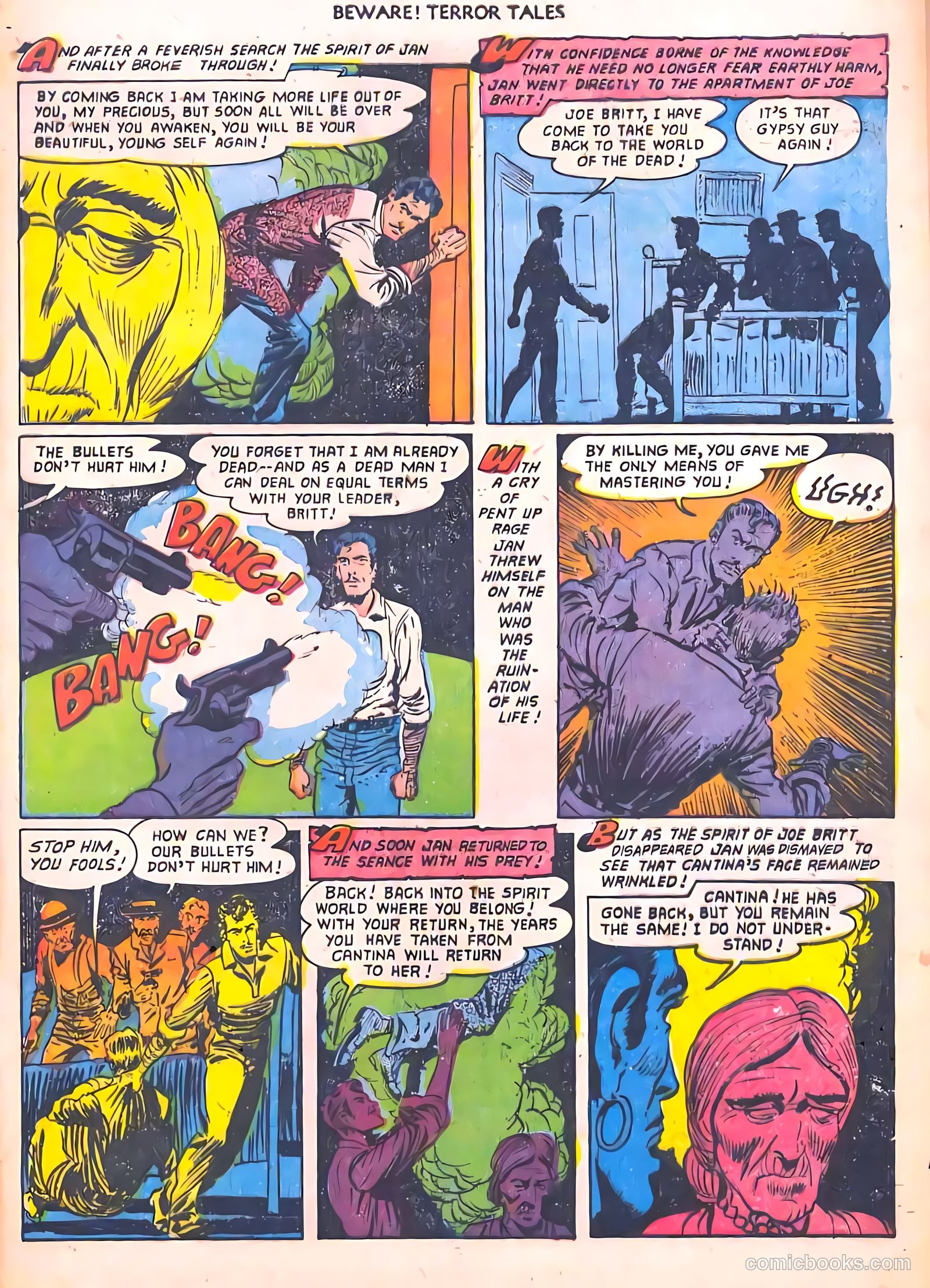 Beware! Terror Tales #5 (1953) — page 33 of 36