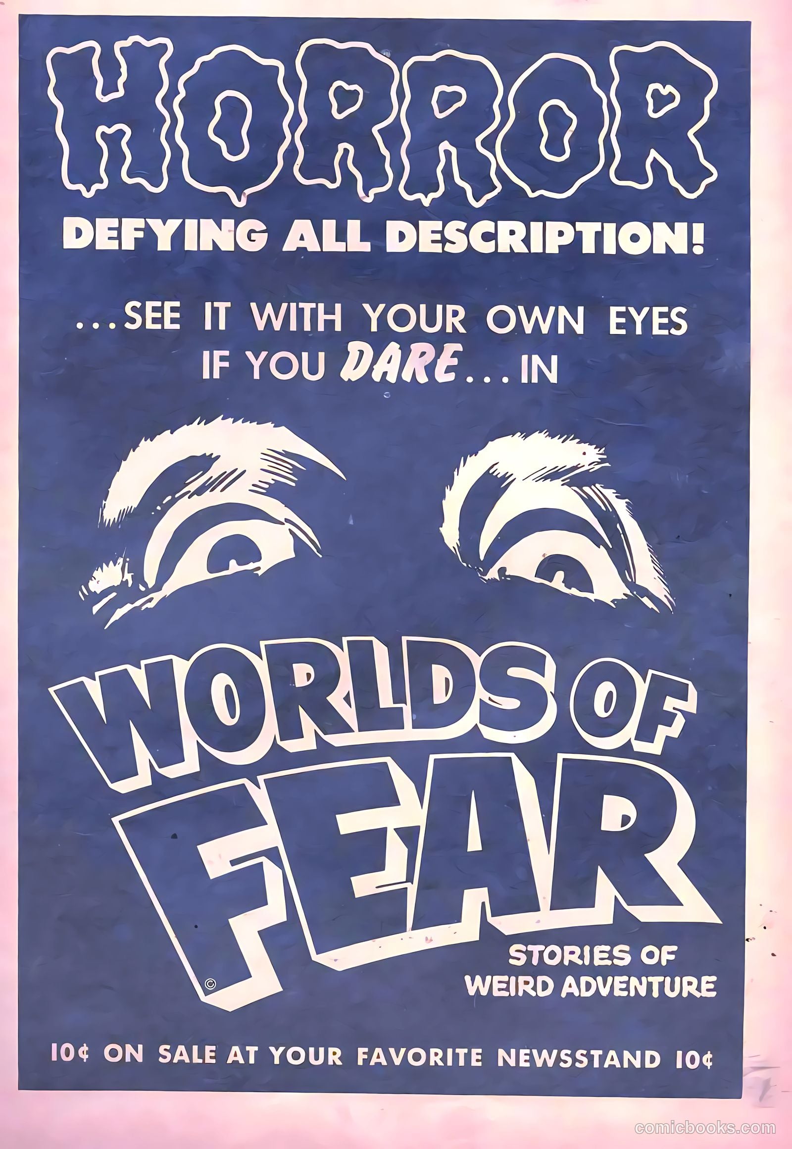 Beware! Terror Tales #5 (1953) — page 35 of 36