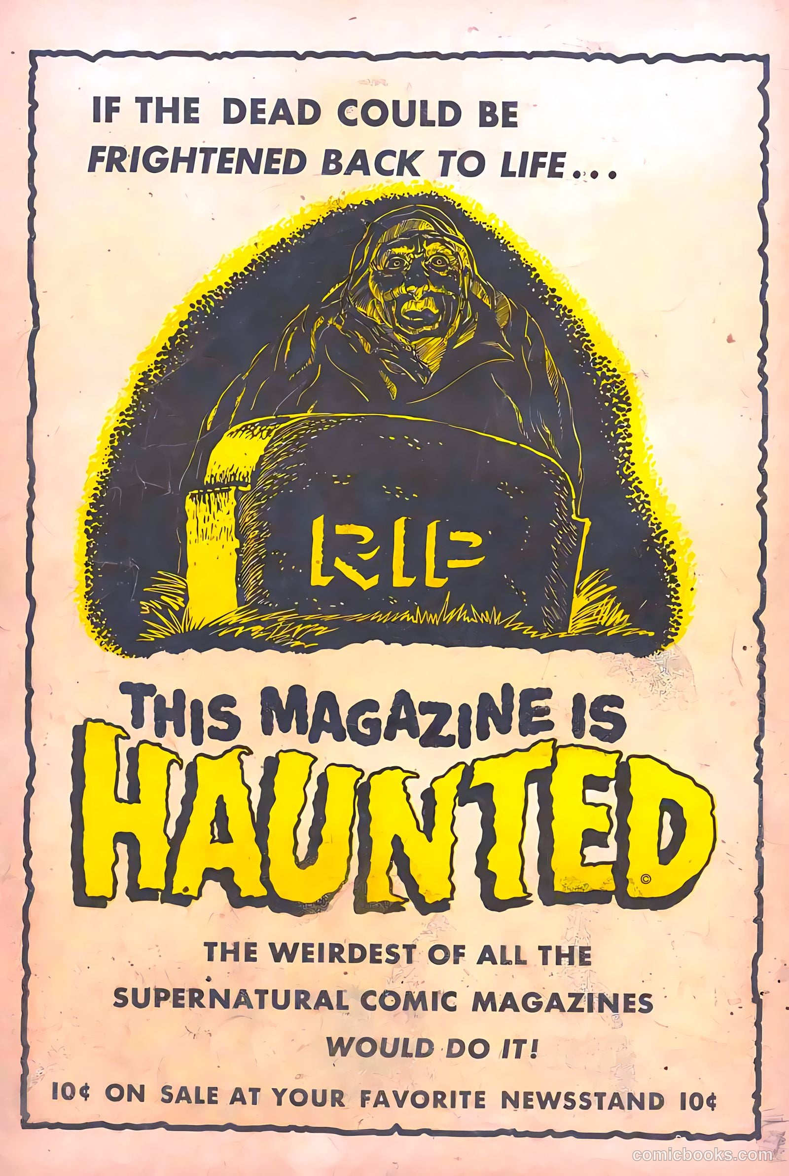 Beware! Terror Tales #5 (1953) — page 36 of 36