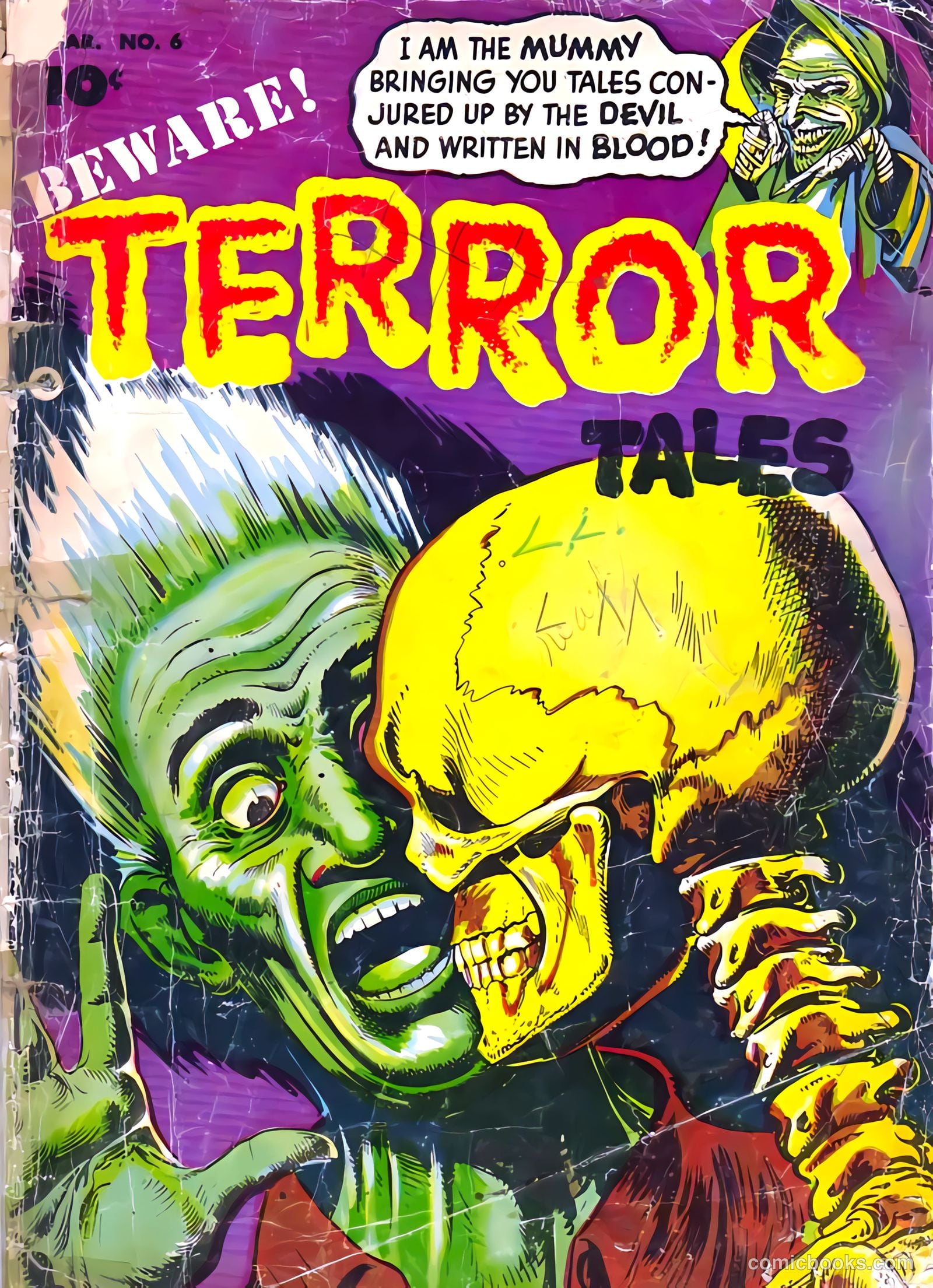 Beware! Terror Tales #6