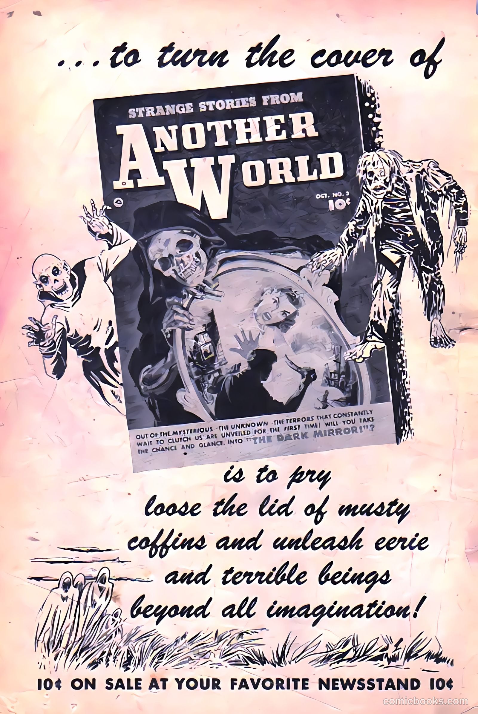 Beware! Terror Tales #6 (1953) — page 2 of 36