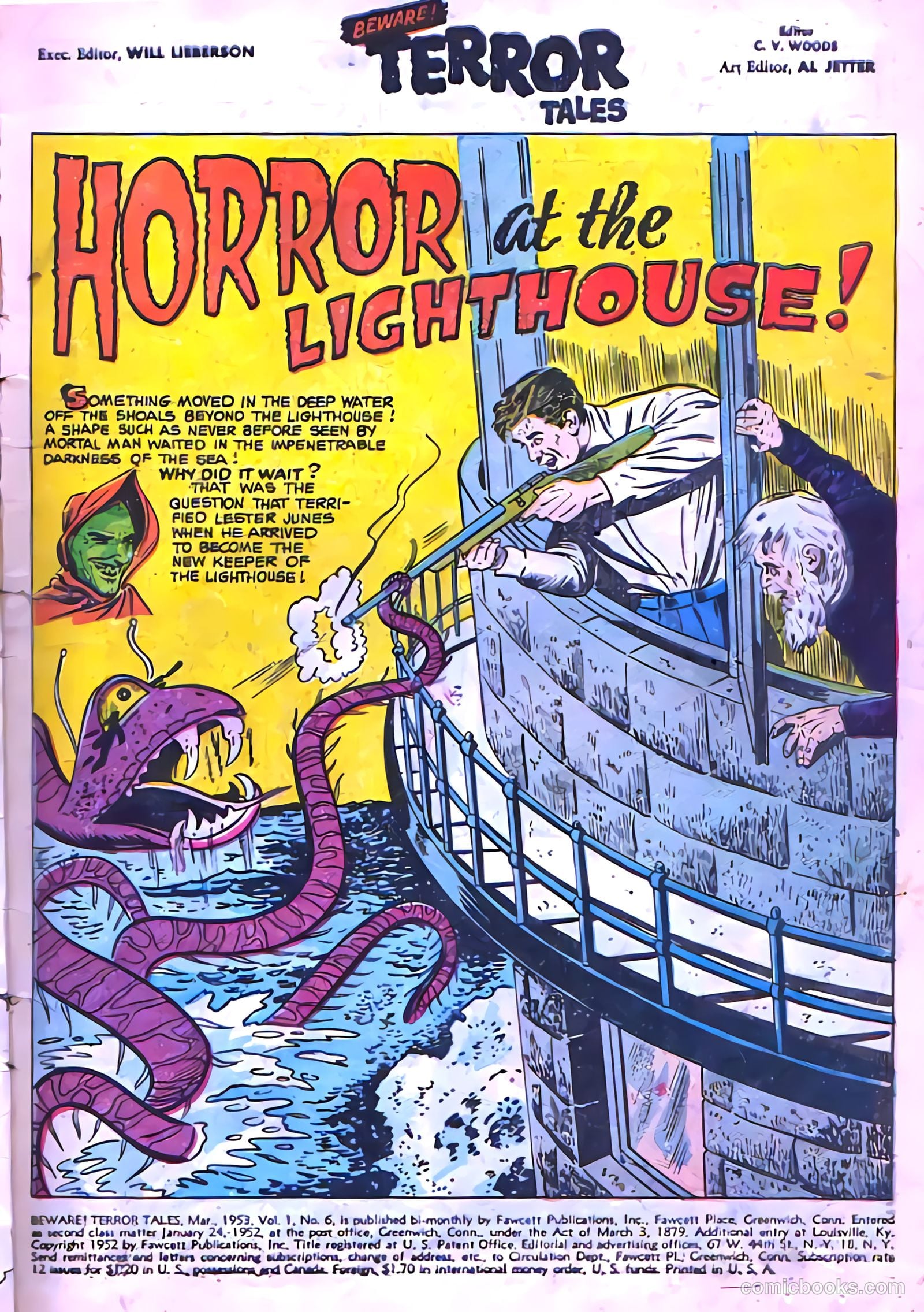 Beware! Terror Tales #6 (1953) — page 3 of 36