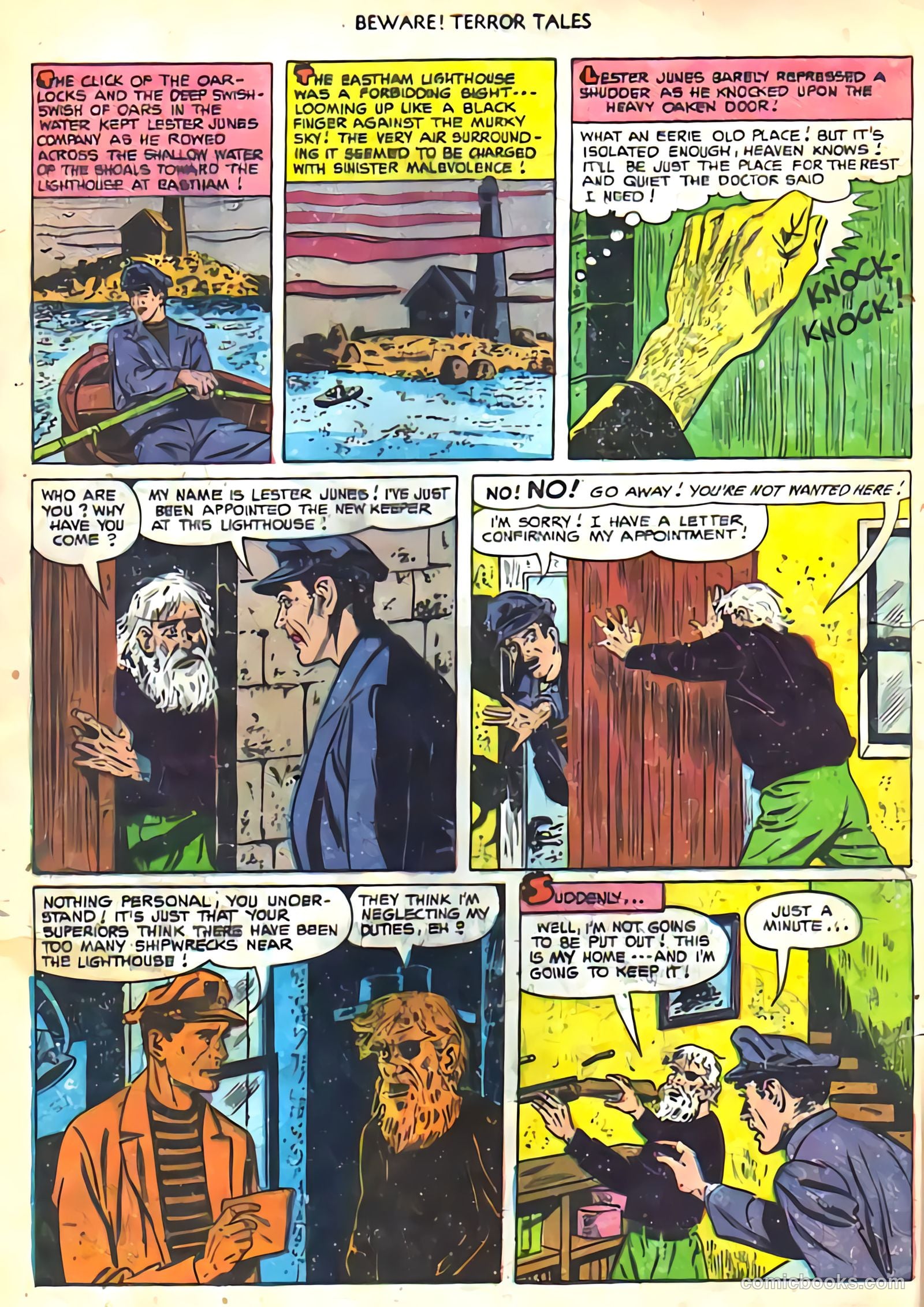 Beware! Terror Tales #6 (1953) — page 4 of 36