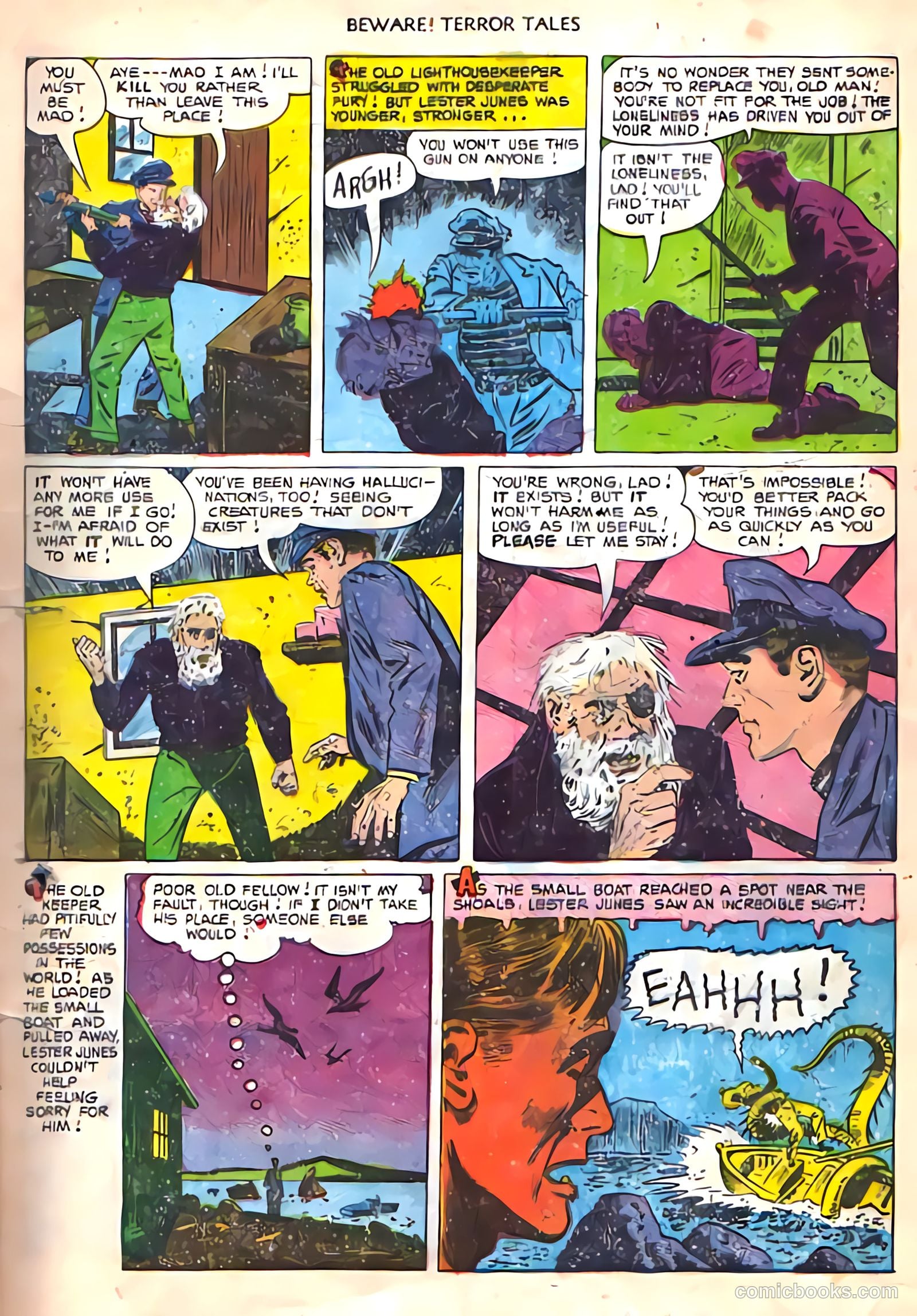 Beware! Terror Tales #6 (1953) — page 5 of 36