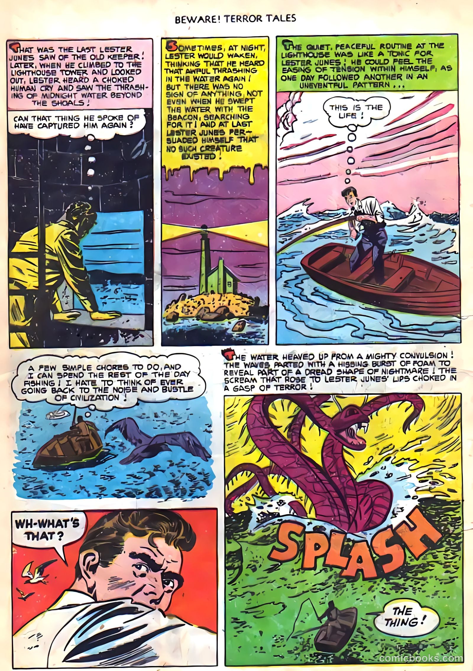 Beware! Terror Tales #6 (1953) — page 8 of 36