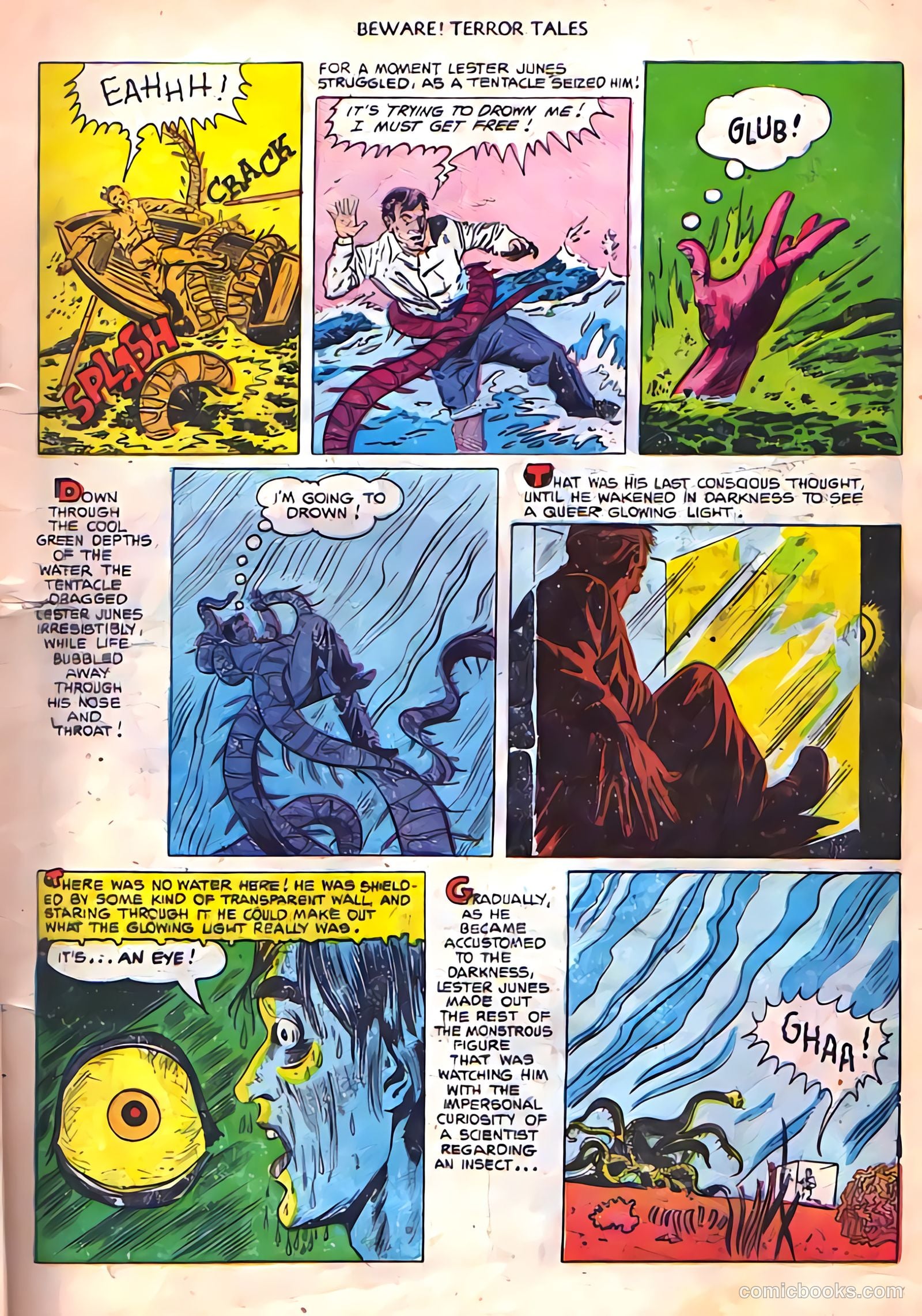 Beware! Terror Tales #6 (1953) — page 9 of 36