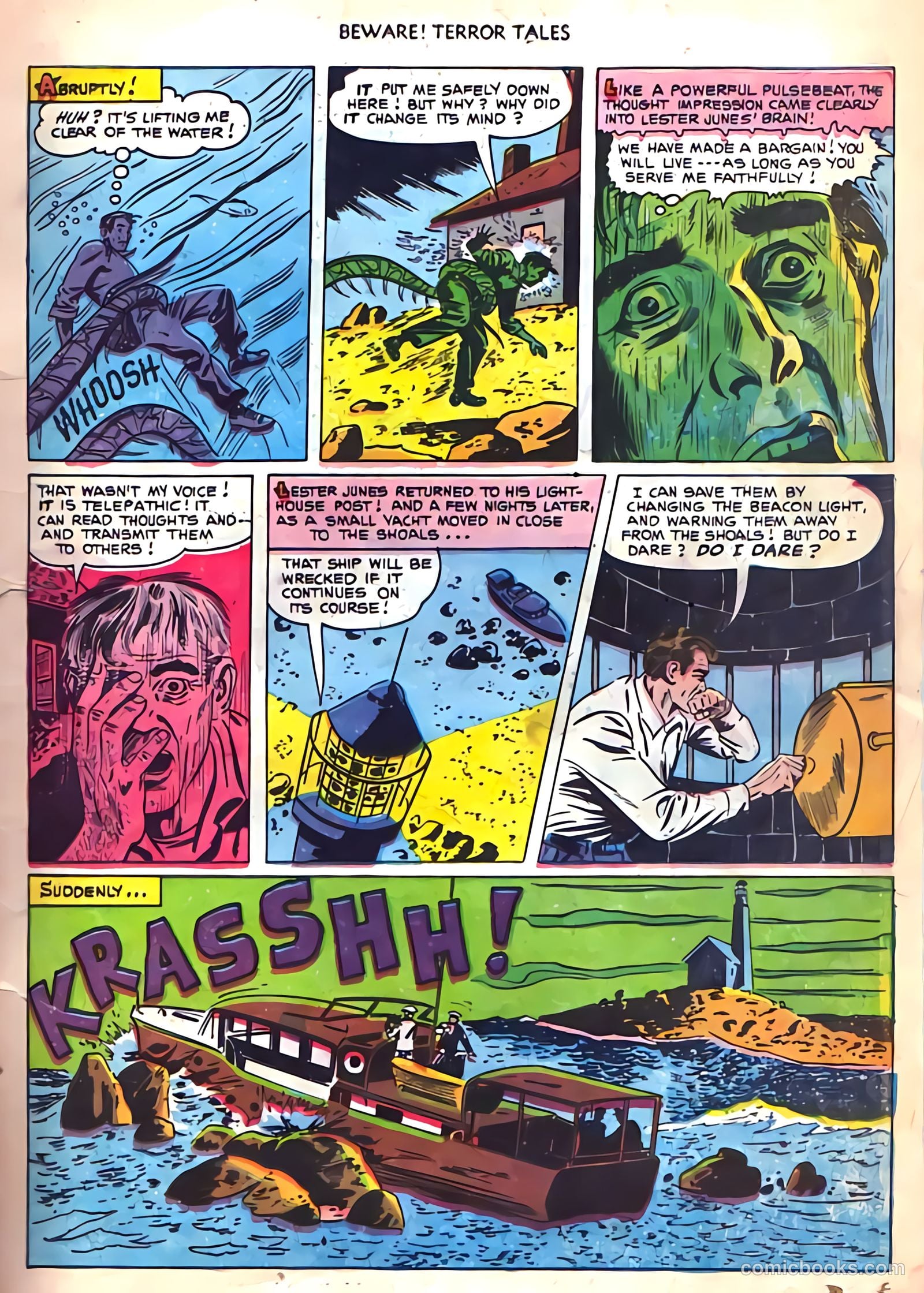Beware! Terror Tales #6 (1953) — page 11 of 36