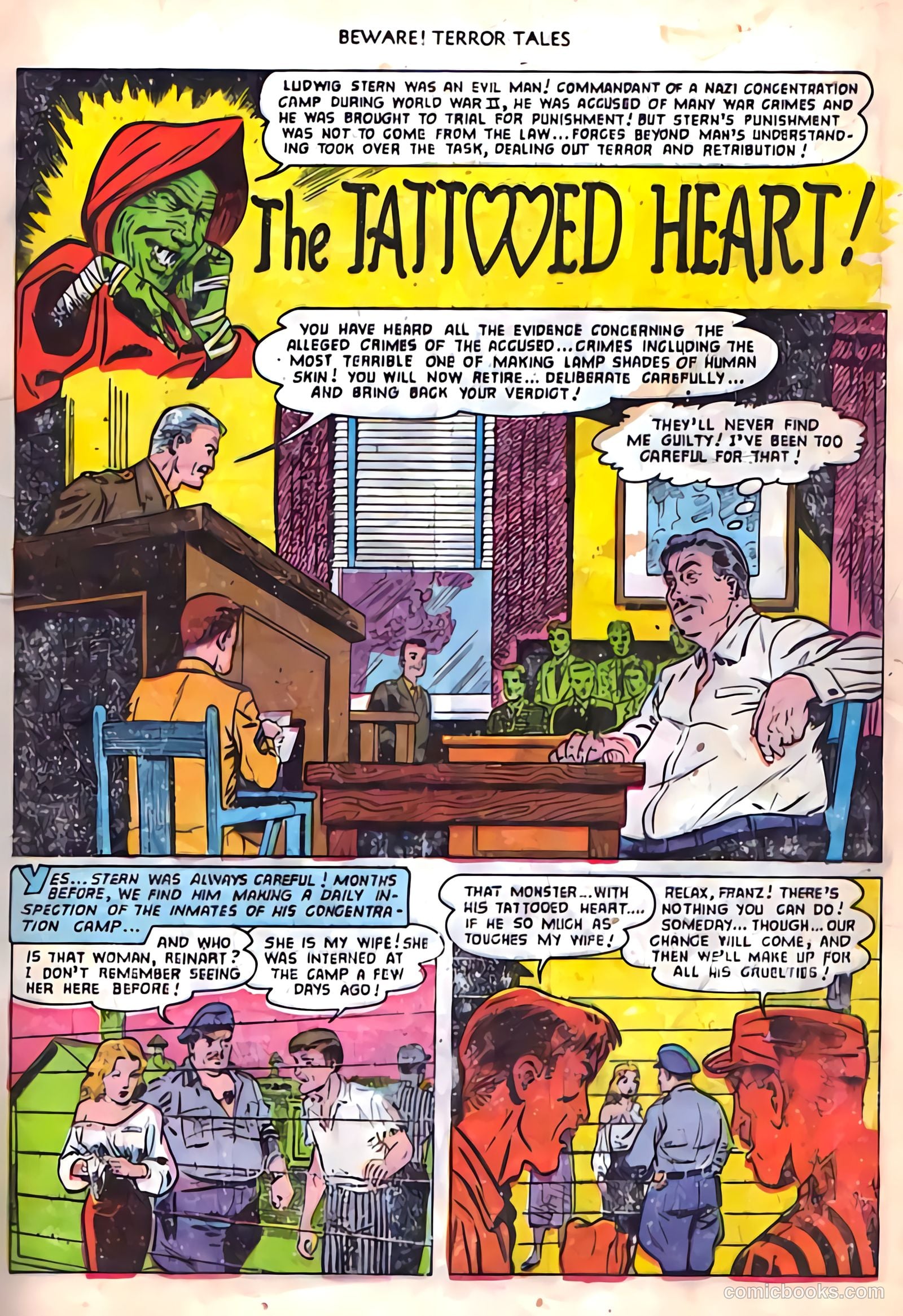 Beware! Terror Tales #6 (1953) — page 13 of 36