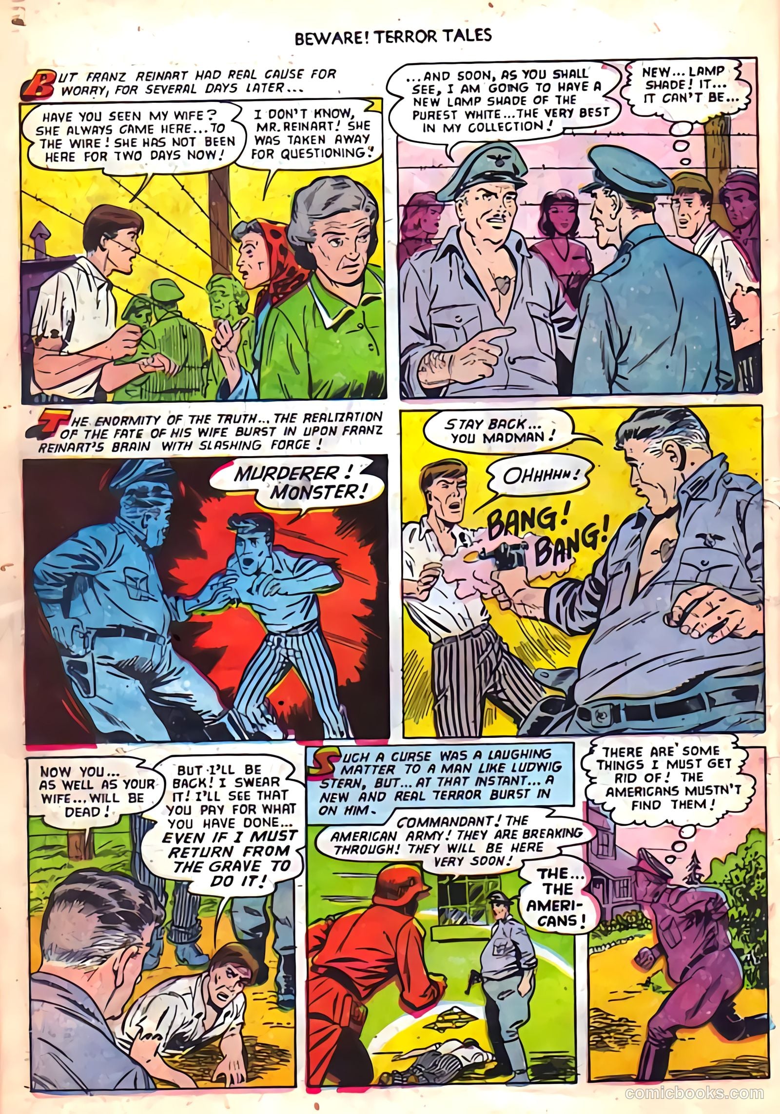 Beware! Terror Tales #6 (1953) — page 14 of 36