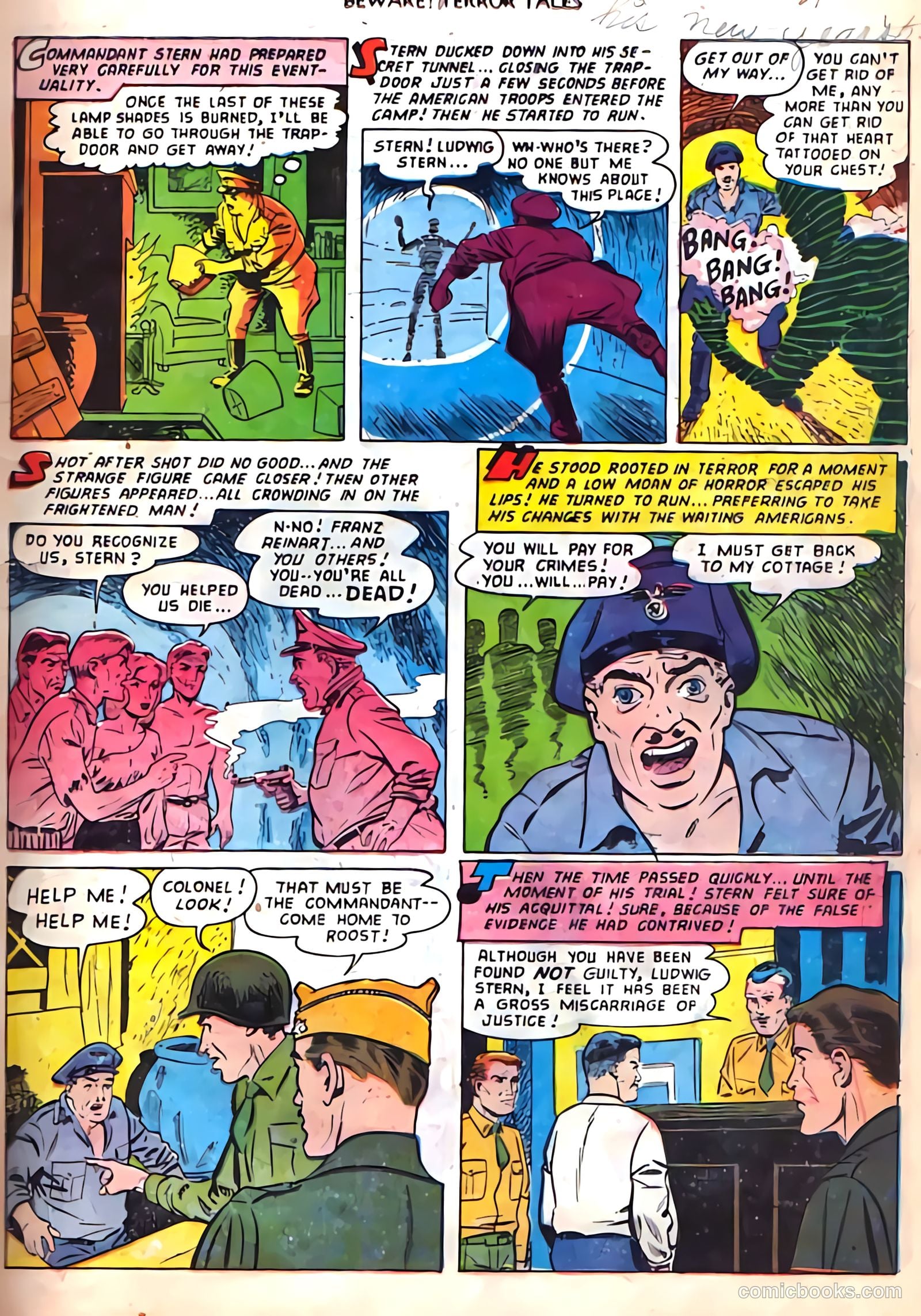 Beware! Terror Tales #6 (1953) — page 15 of 36