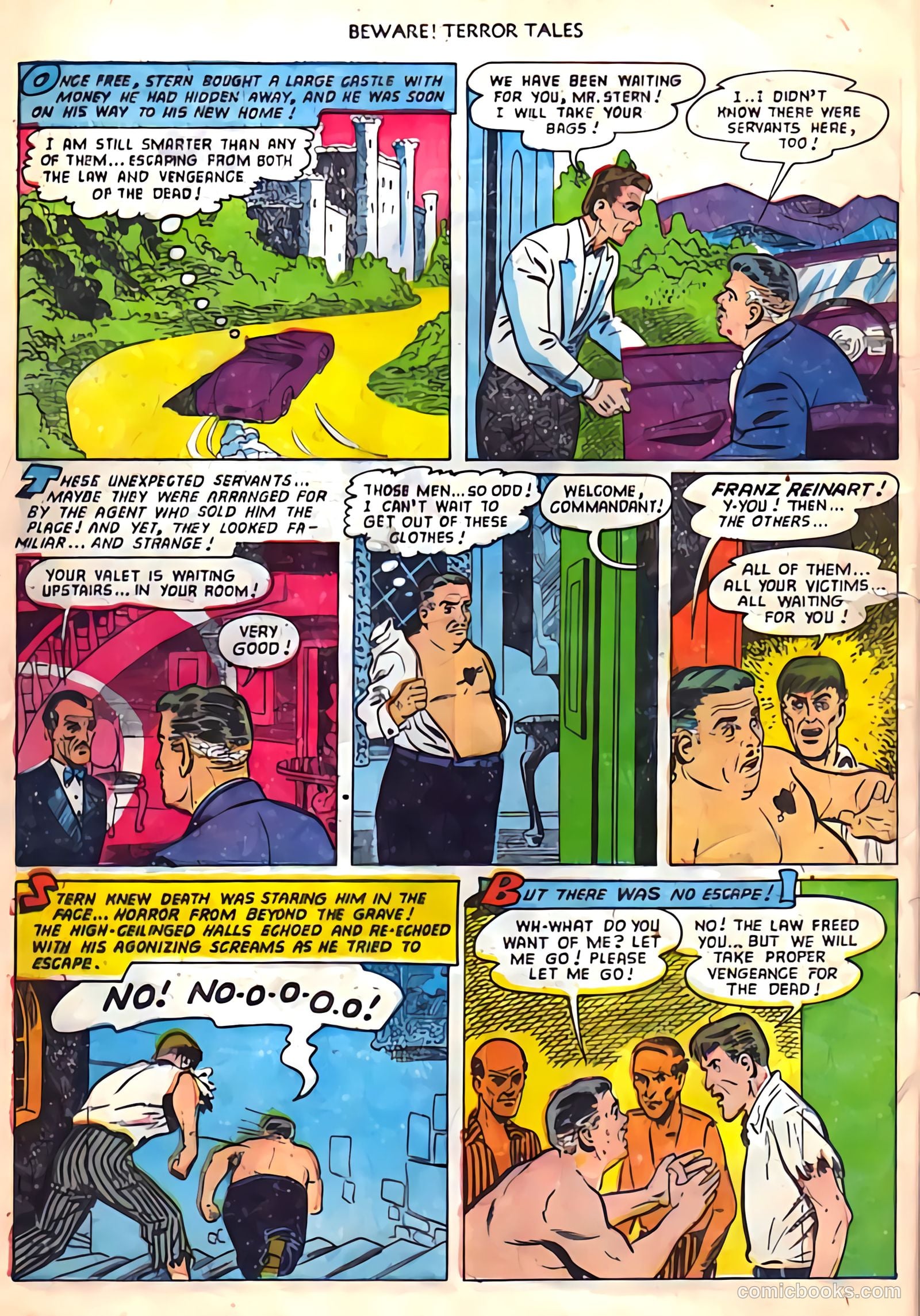 Beware! Terror Tales #6 (1953) — page 16 of 36