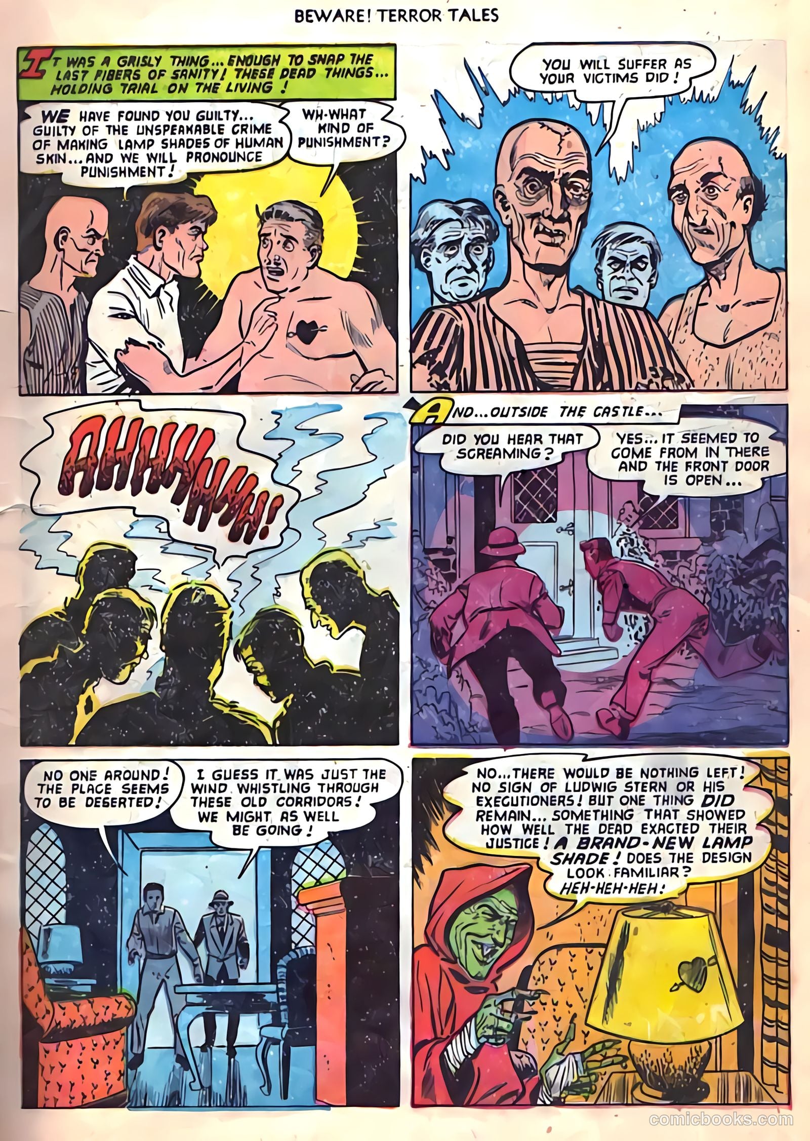 Beware! Terror Tales #6 (1953) — page 17 of 36
