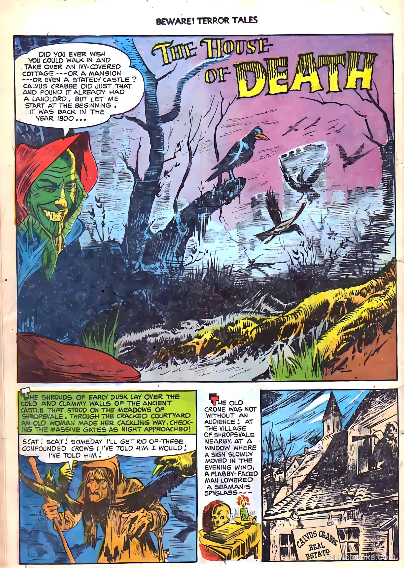Beware! Terror Tales #6 (1953) — page 18 of 36