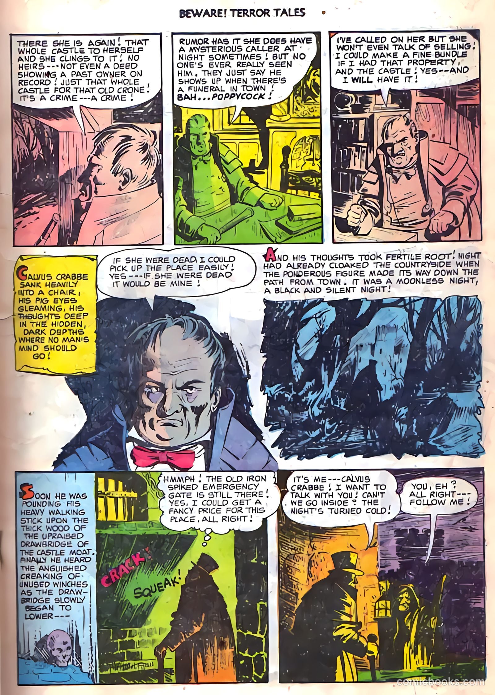 Beware! Terror Tales #6 (1953) — page 19 of 36