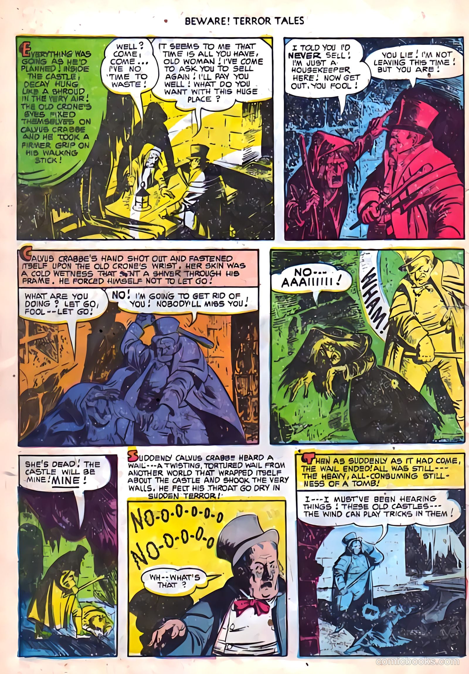 Beware! Terror Tales #6 (1953) — page 20 of 36